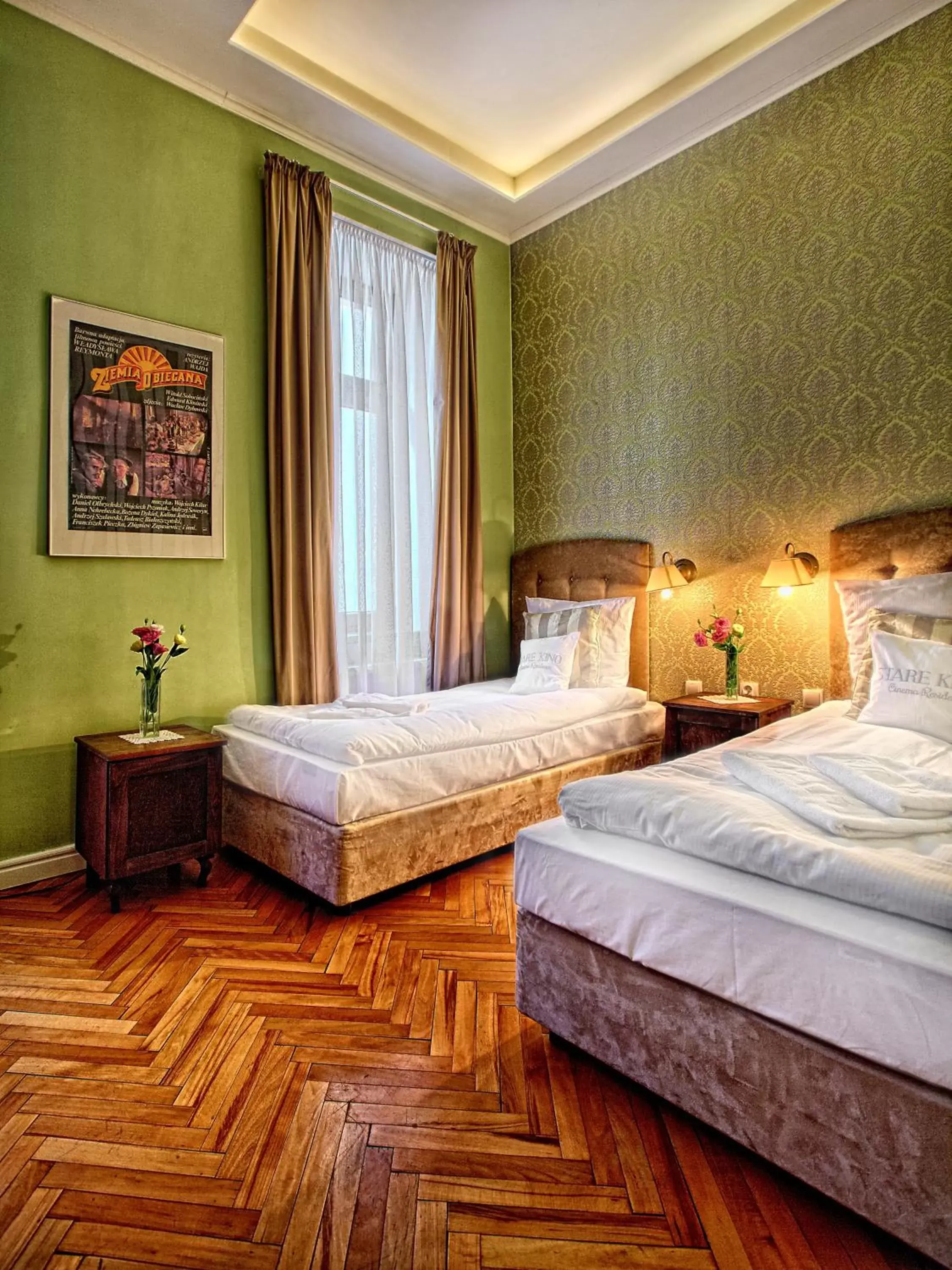 Bed in Stare Kino Cinema Residence Bed in Stare Kino Cinema Residence