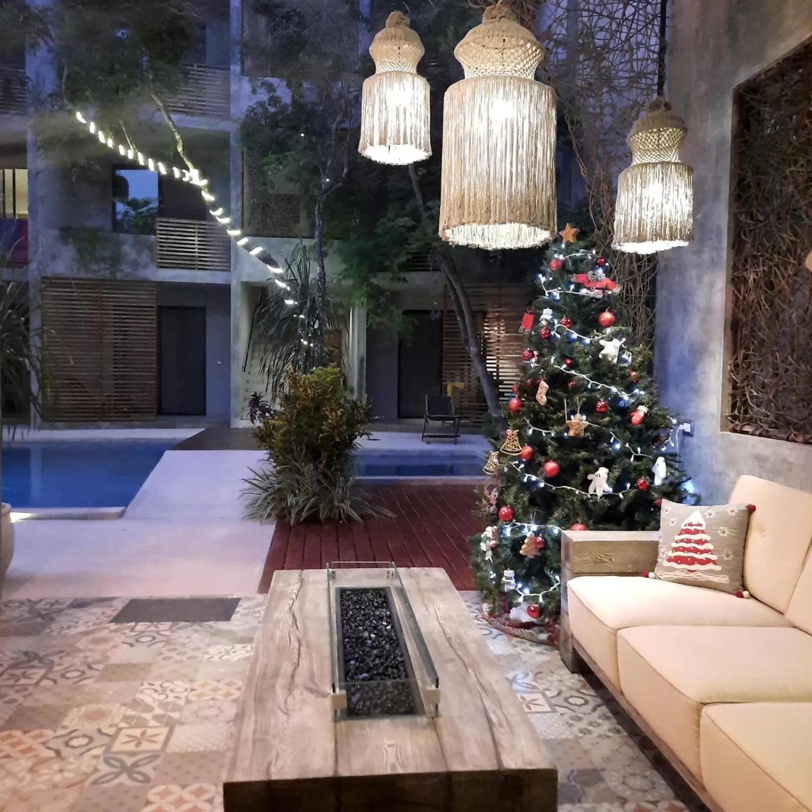 Property building in Little Gem Hotel Tulum La Veleta