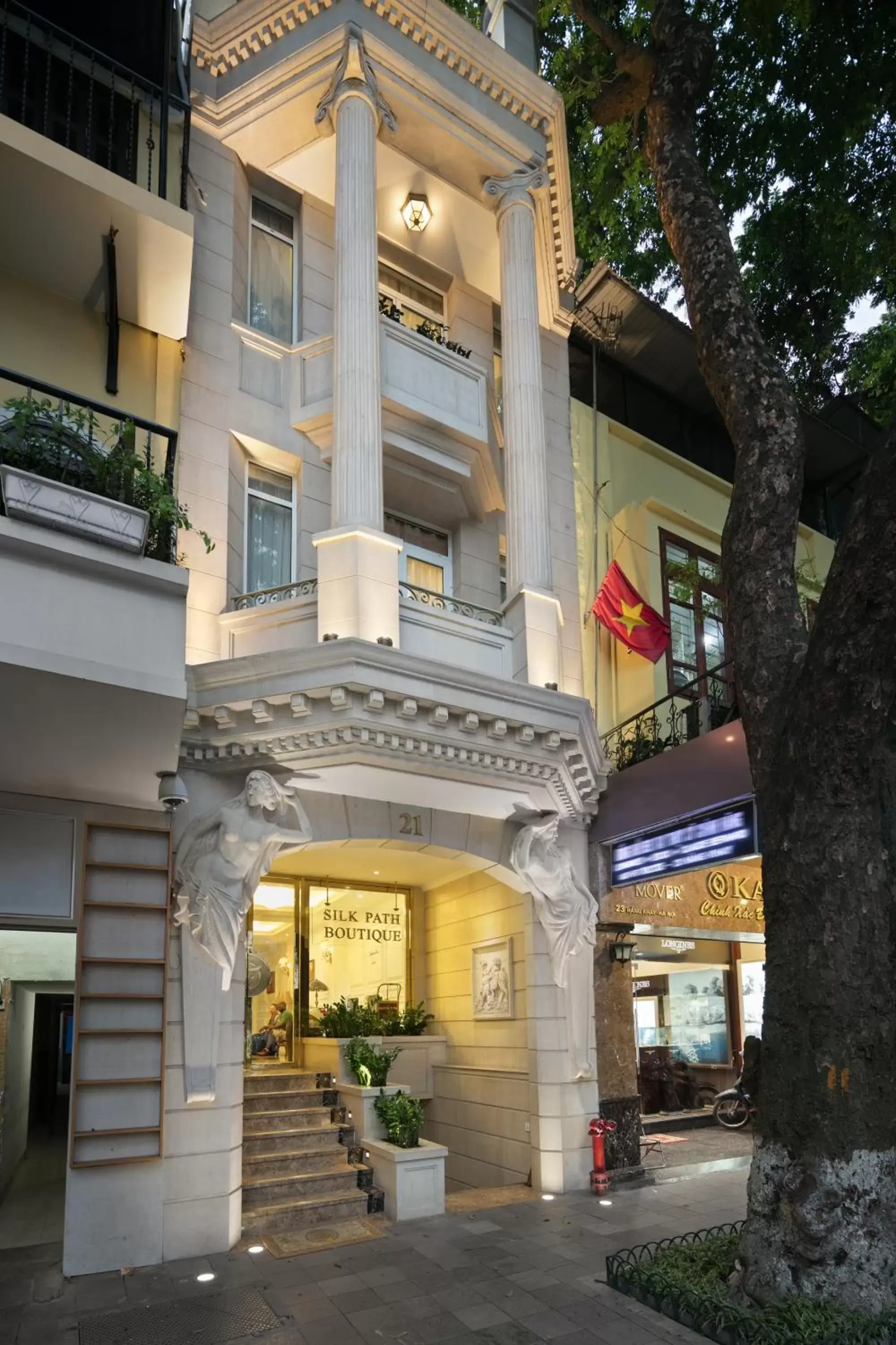 Property Building in Silk Path Boutique Hanoi