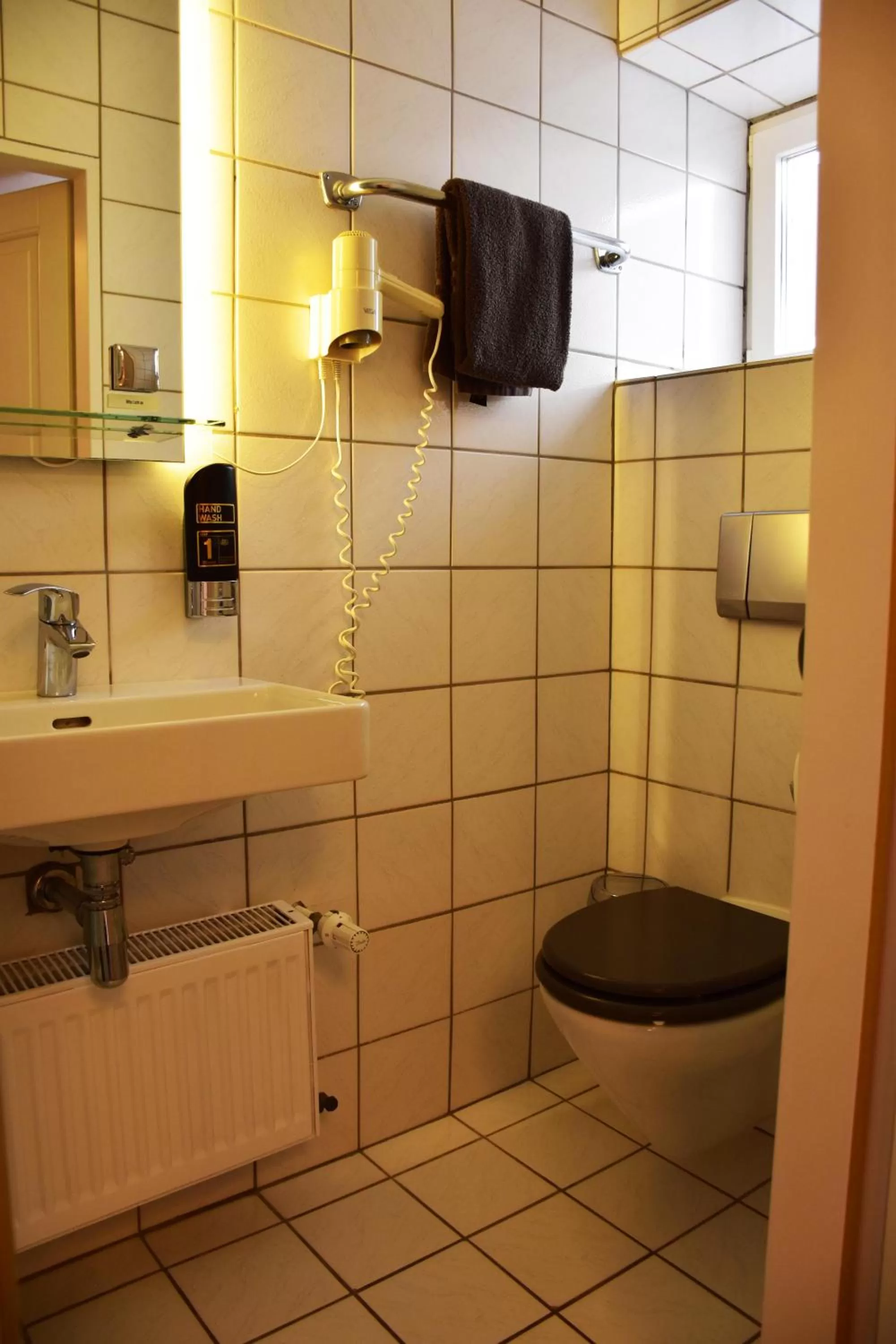 Bathroom in Altes Eishaus, Hotel & Restaurant