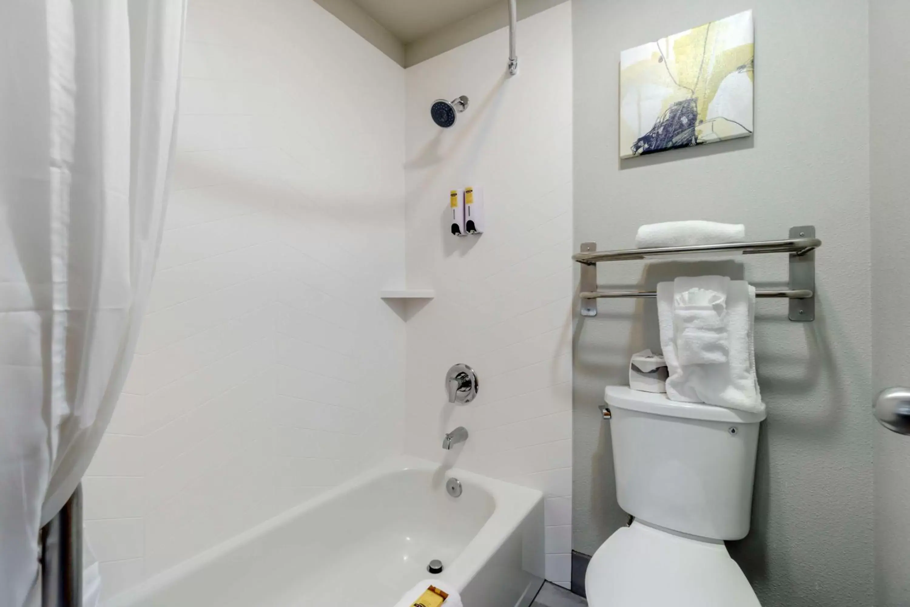 Bathroom in Best Western Plus Renton Inn Bathroom in Best Western Plus Renton Inn