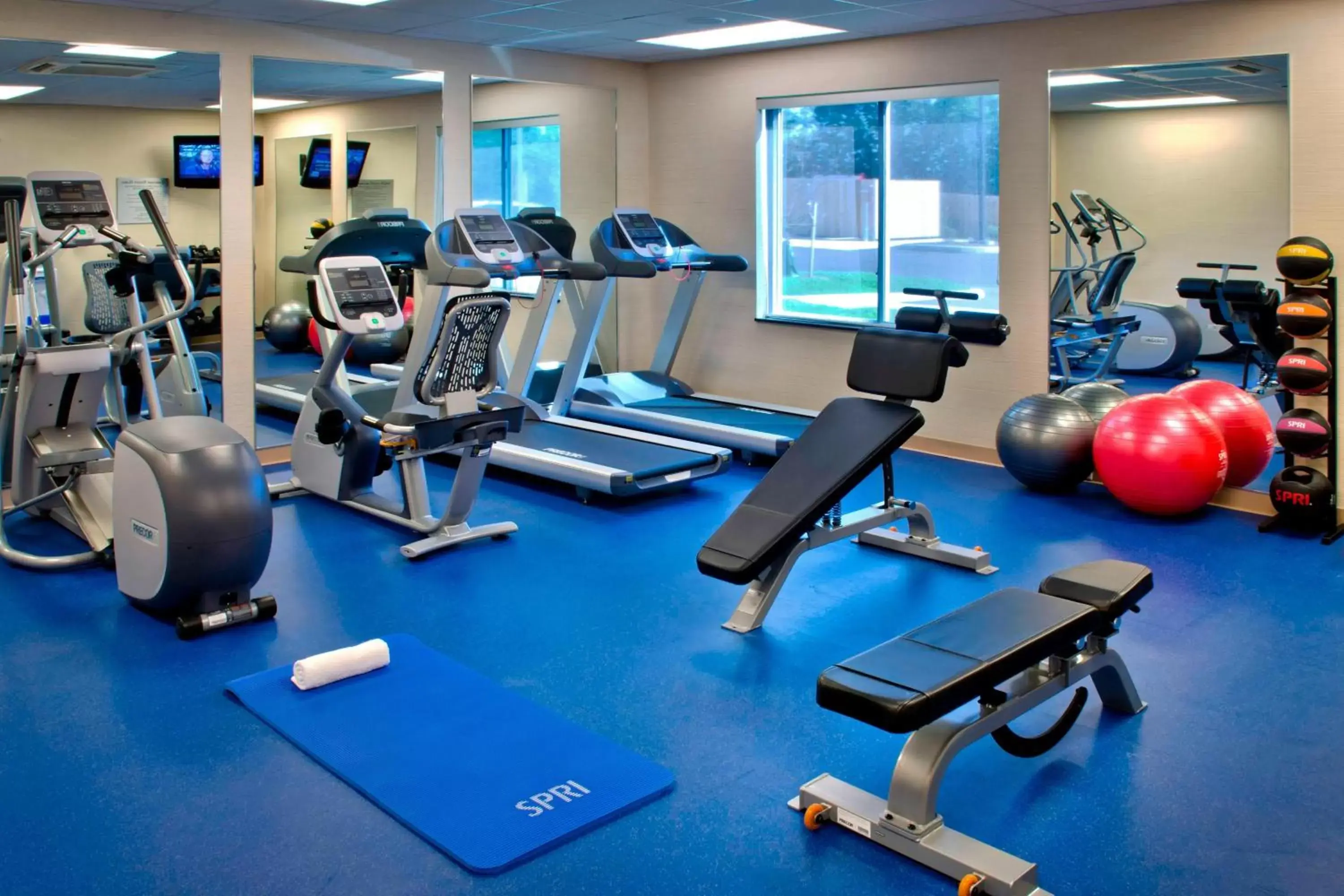 Fitness centre/facilities, Fitness Center/Facilities in Fairfield Inn & Suites by Marriott Watertown Thousand Islands