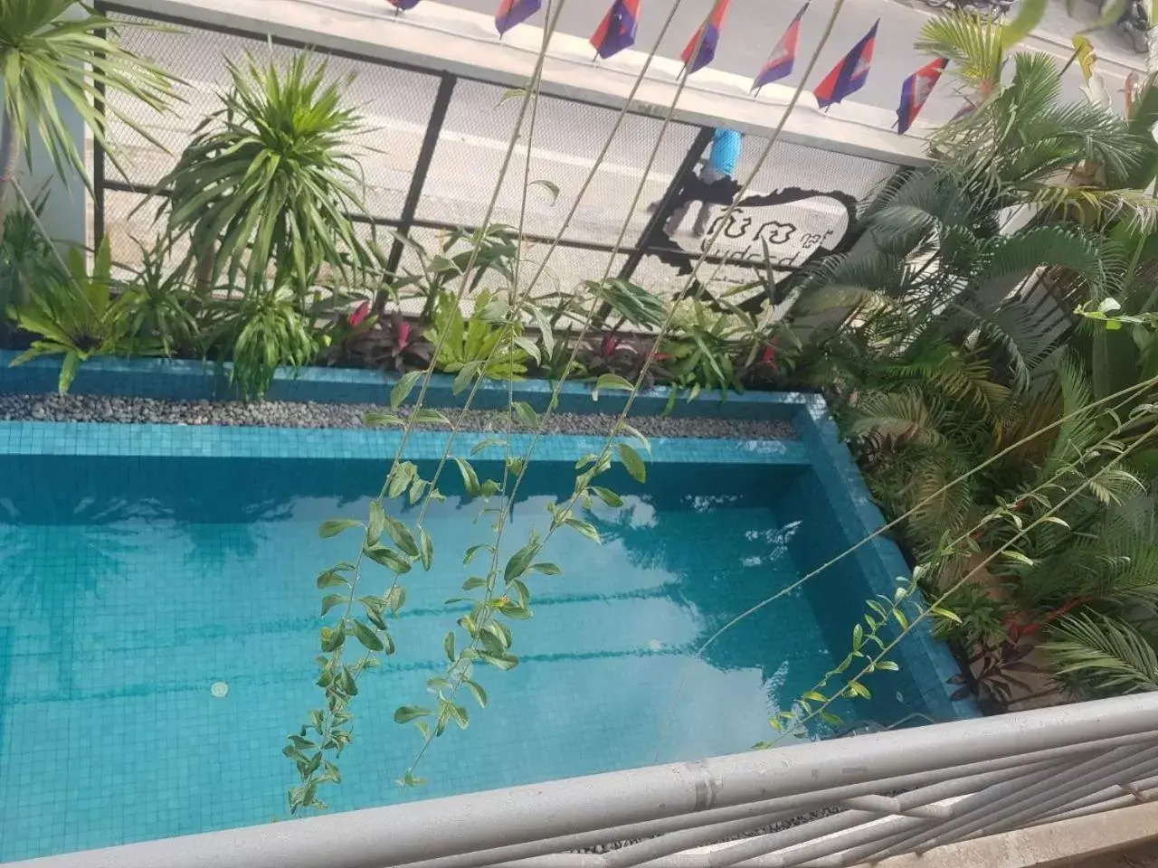 Swimming Pool in Baahu Villa