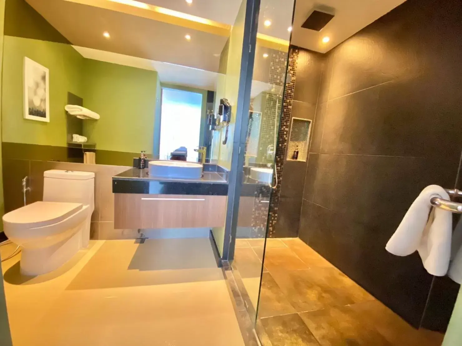 Shower, Bathroom in The Continent Boutique Hotel Bangkok Sukhumvit by Compass Hospitality