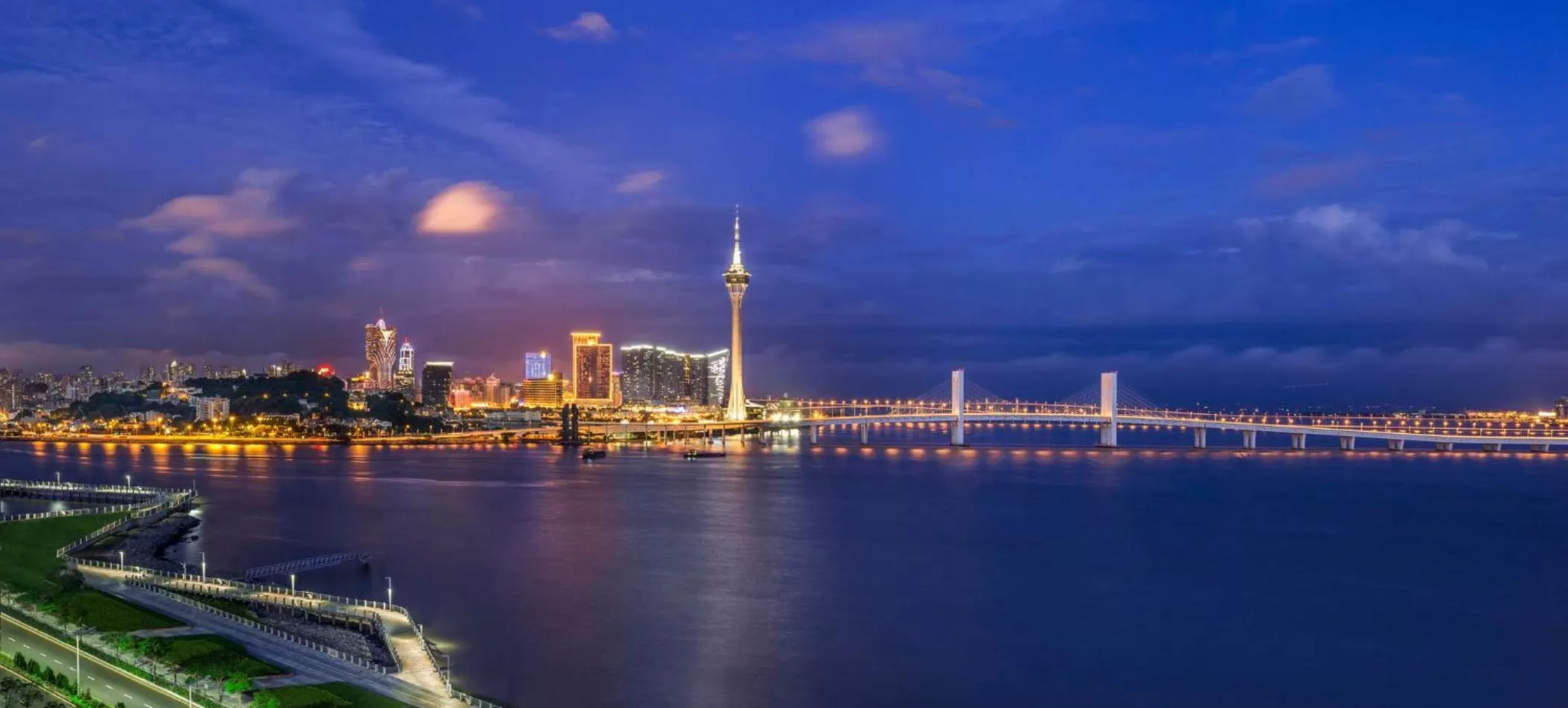 Sea view in Sheraton Zhuhai Hotel
