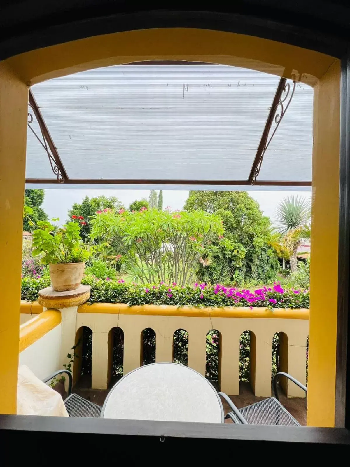 Balcony/Terrace in Hotel Hacienda Los Laureles