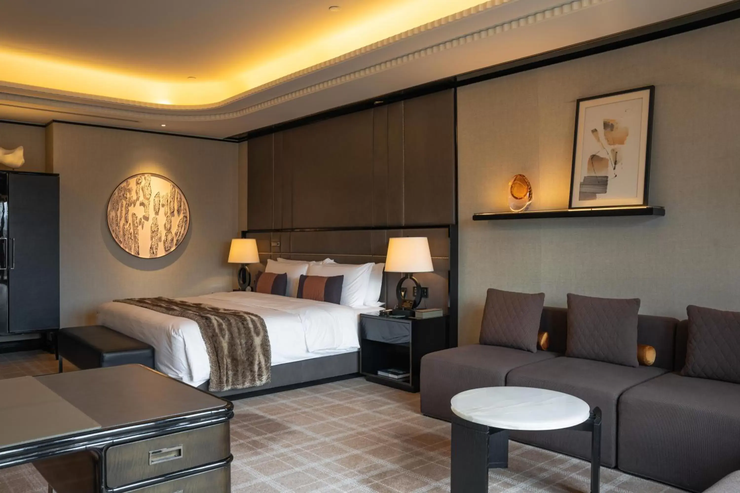 Photo of the whole room in Bellagio by MGM Shanghai - on the bund Photo of the whole room in Bellagio by MGM Shanghai - on the bund