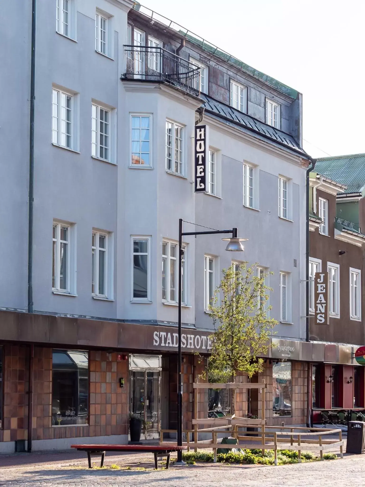 Facade/entrance, Property Building in Ludvika Stadshotell