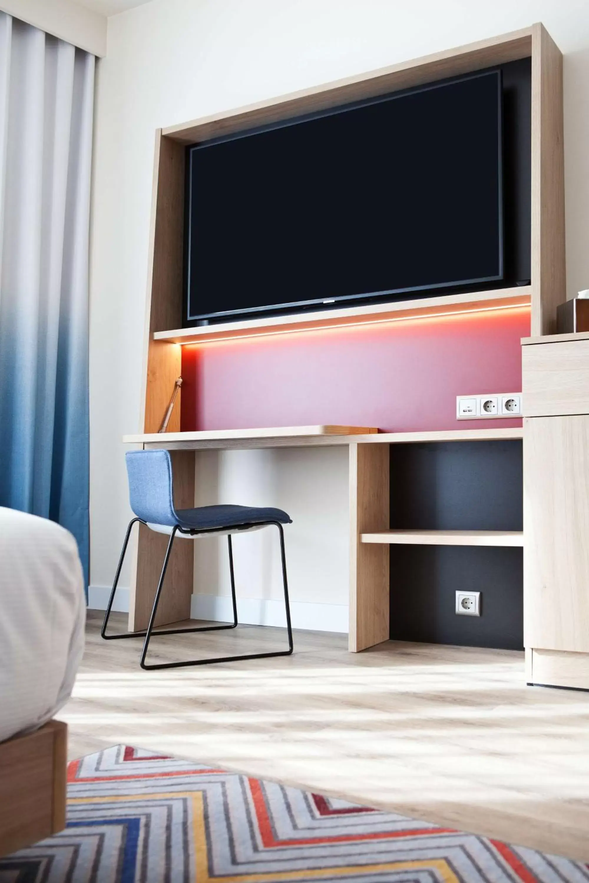 Bedroom in Hampton By Hilton Vienna Messe Bedroom in Hampton By Hilton Vienna Messe