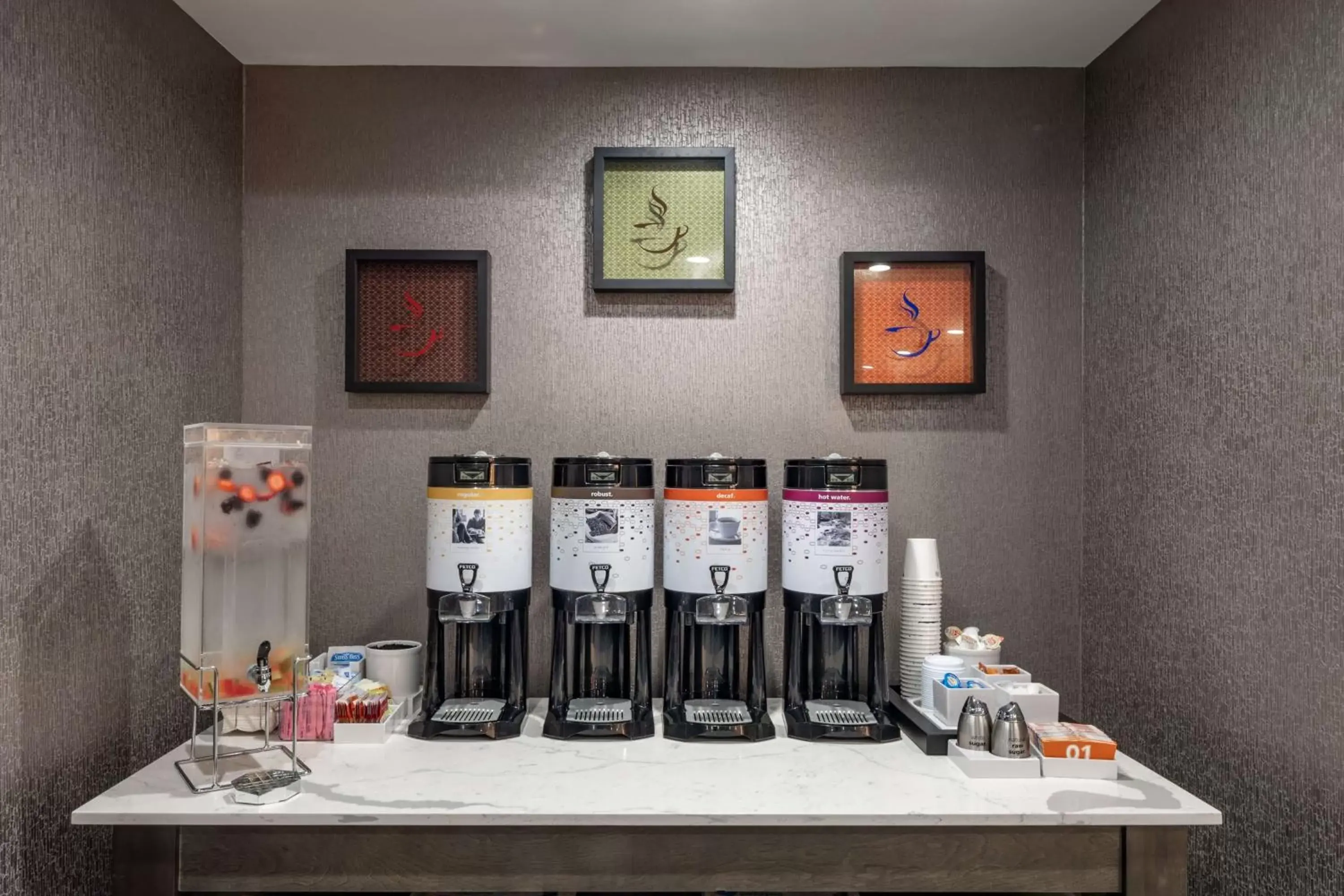 Lobby or reception in Hampton Inn & Suites Dallas/Plano Central Lobby or reception in Hampton Inn & Suites Dallas/Plano Central