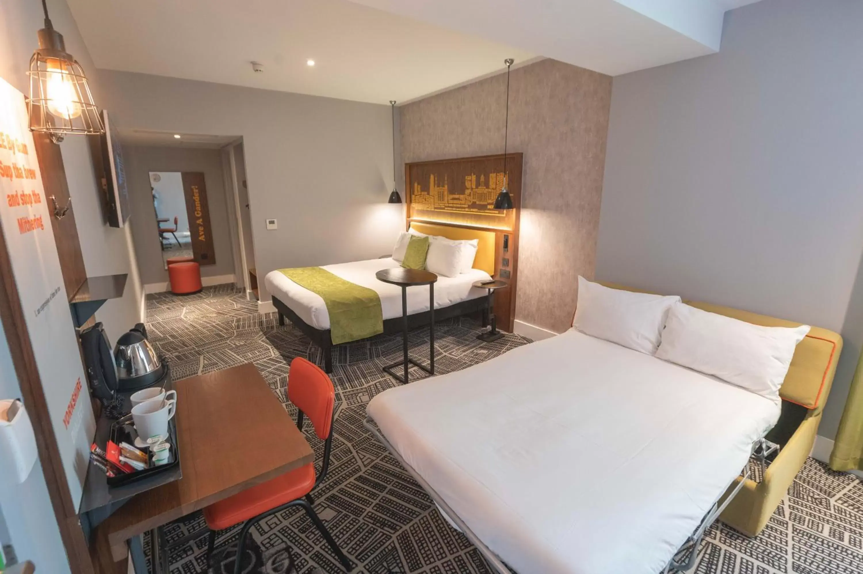 Bedroom, Bed in ibis Styles Leeds City Centre Arena