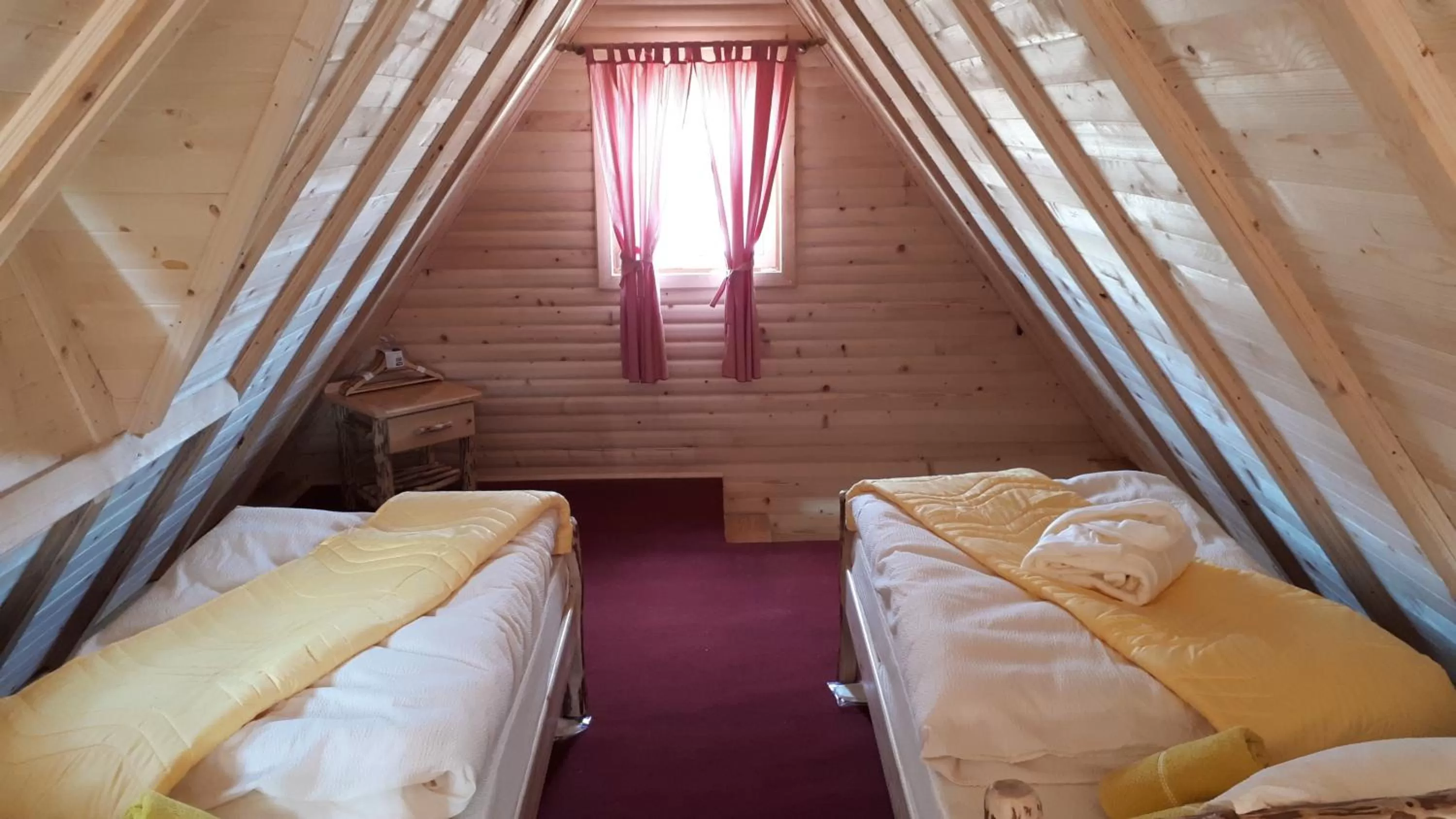 Photo of the whole room, Bed in Etno naselje KUM