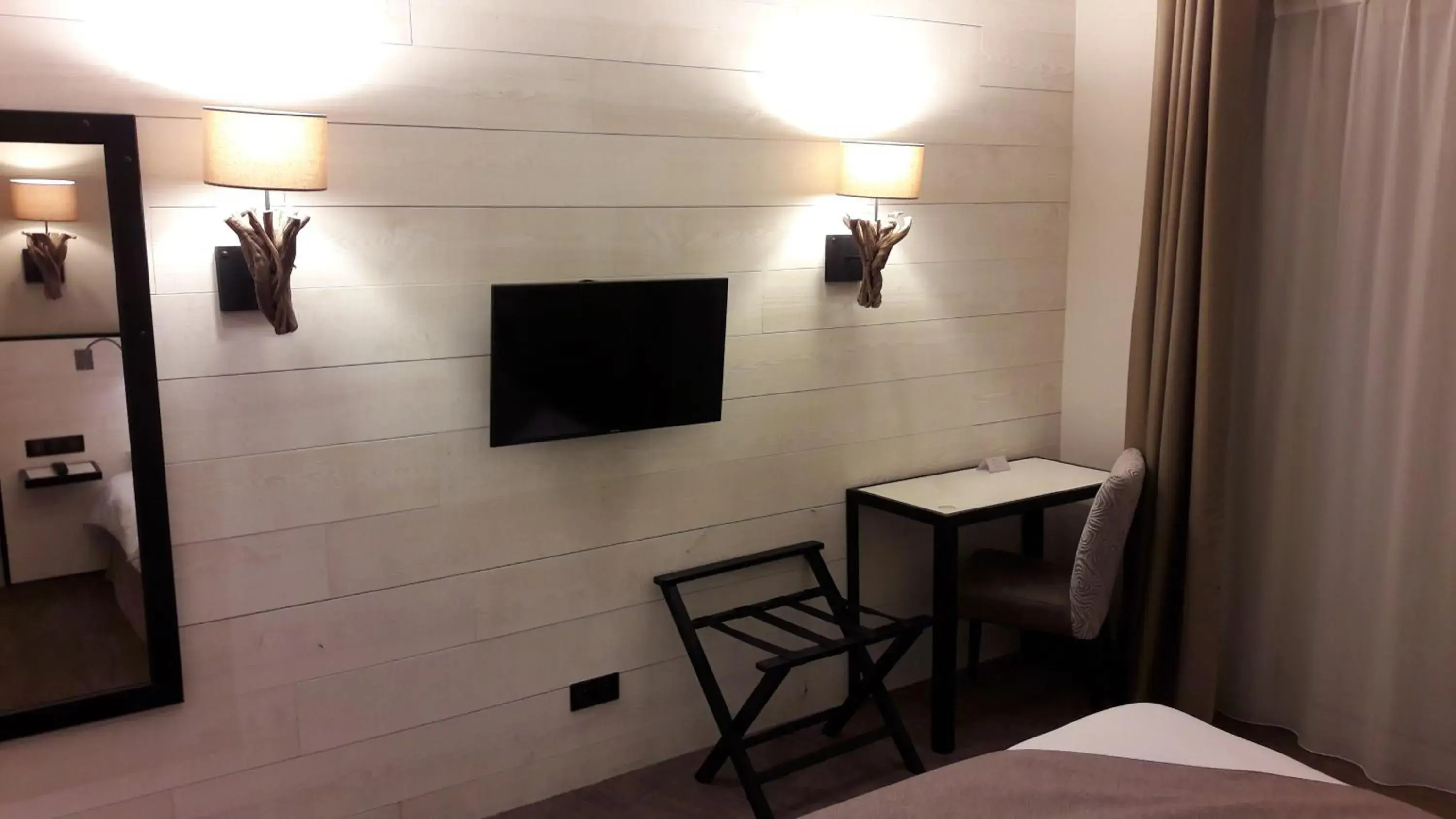 Decorative detail, TV/Entertainment Center in Hotel les Brises