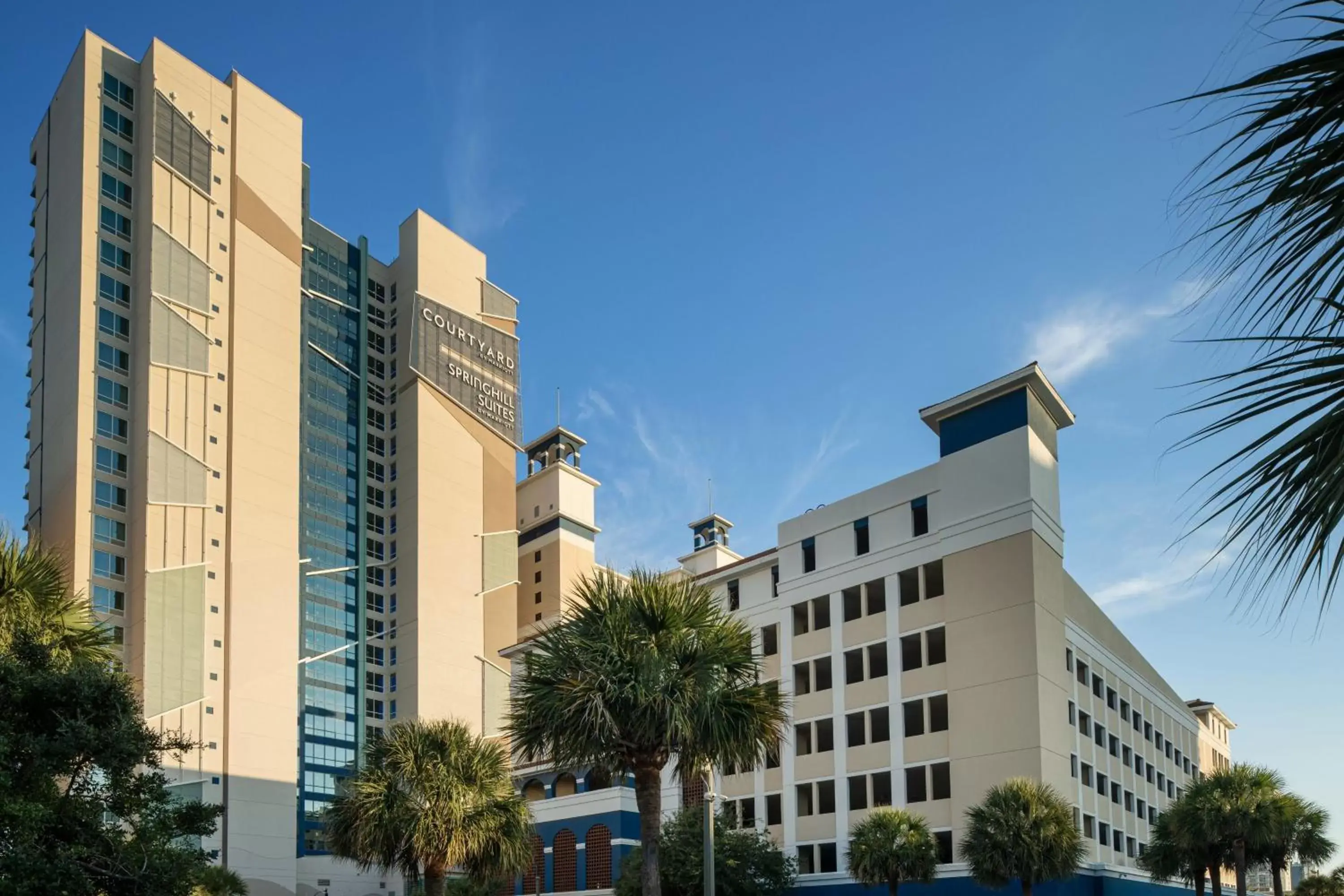 Property Building in Courtyard by Marriott Myrtle Beach Oceanfront