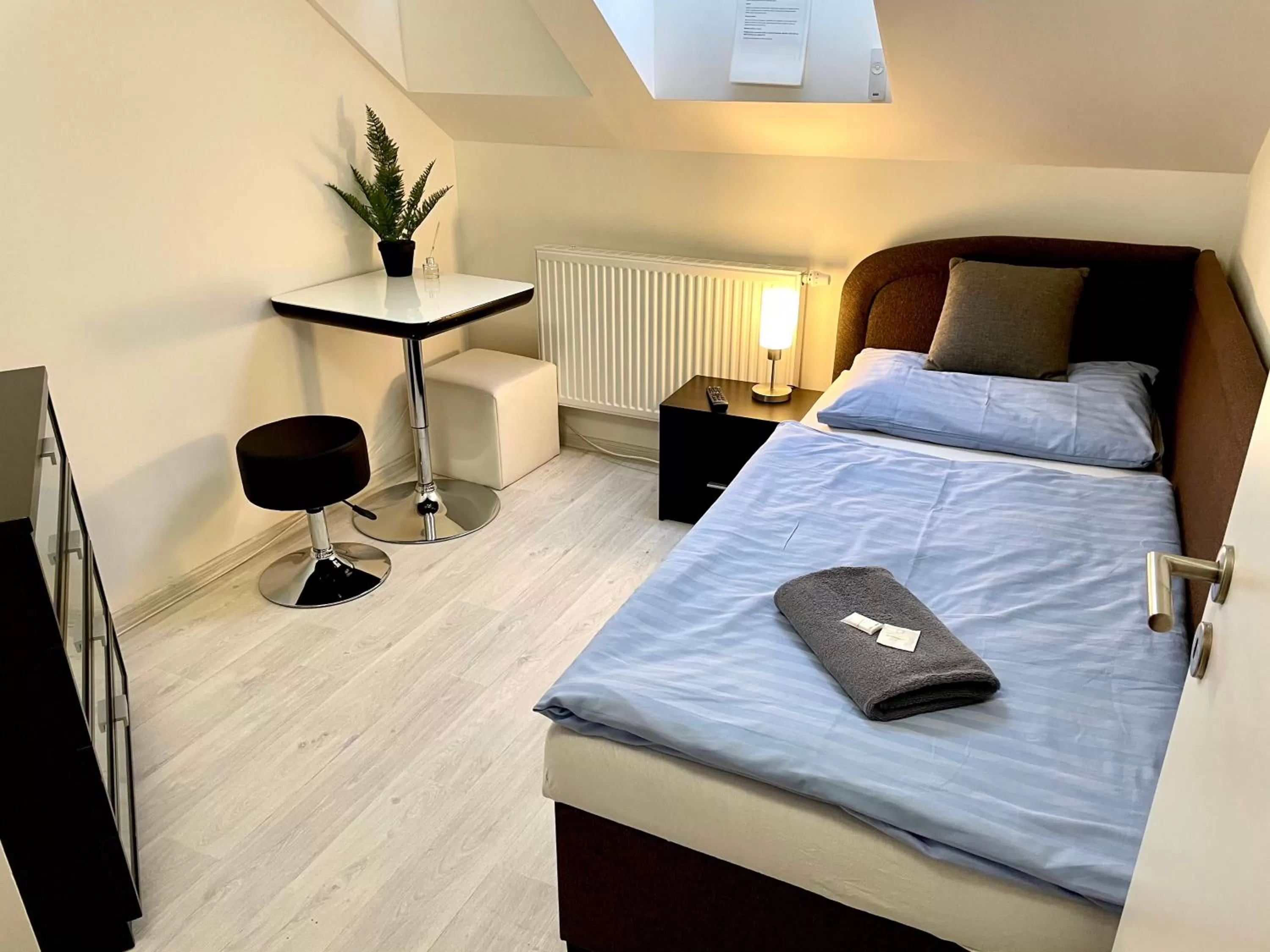 Bedroom, Bed in Hotel Stará Pošta