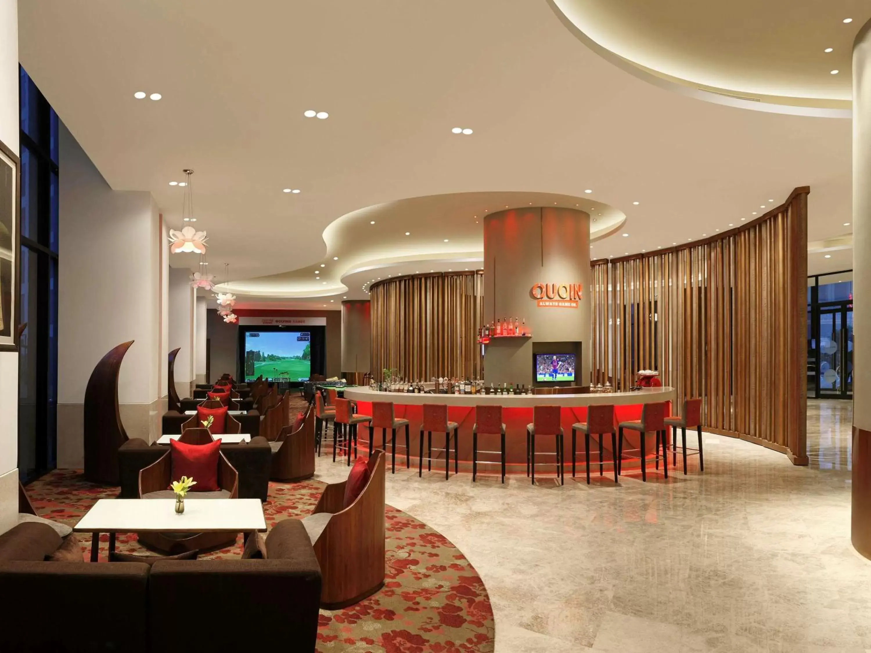 Restaurant/Places to Eat in Novotel New Delhi Aerocity- International Airport