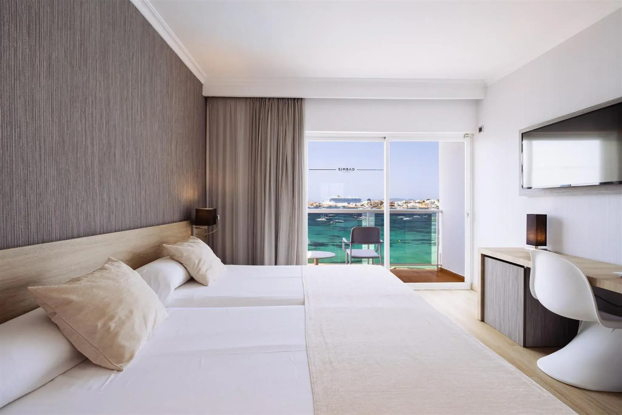Photo of the whole room in Hotel Simbad Ibiza & Spa
