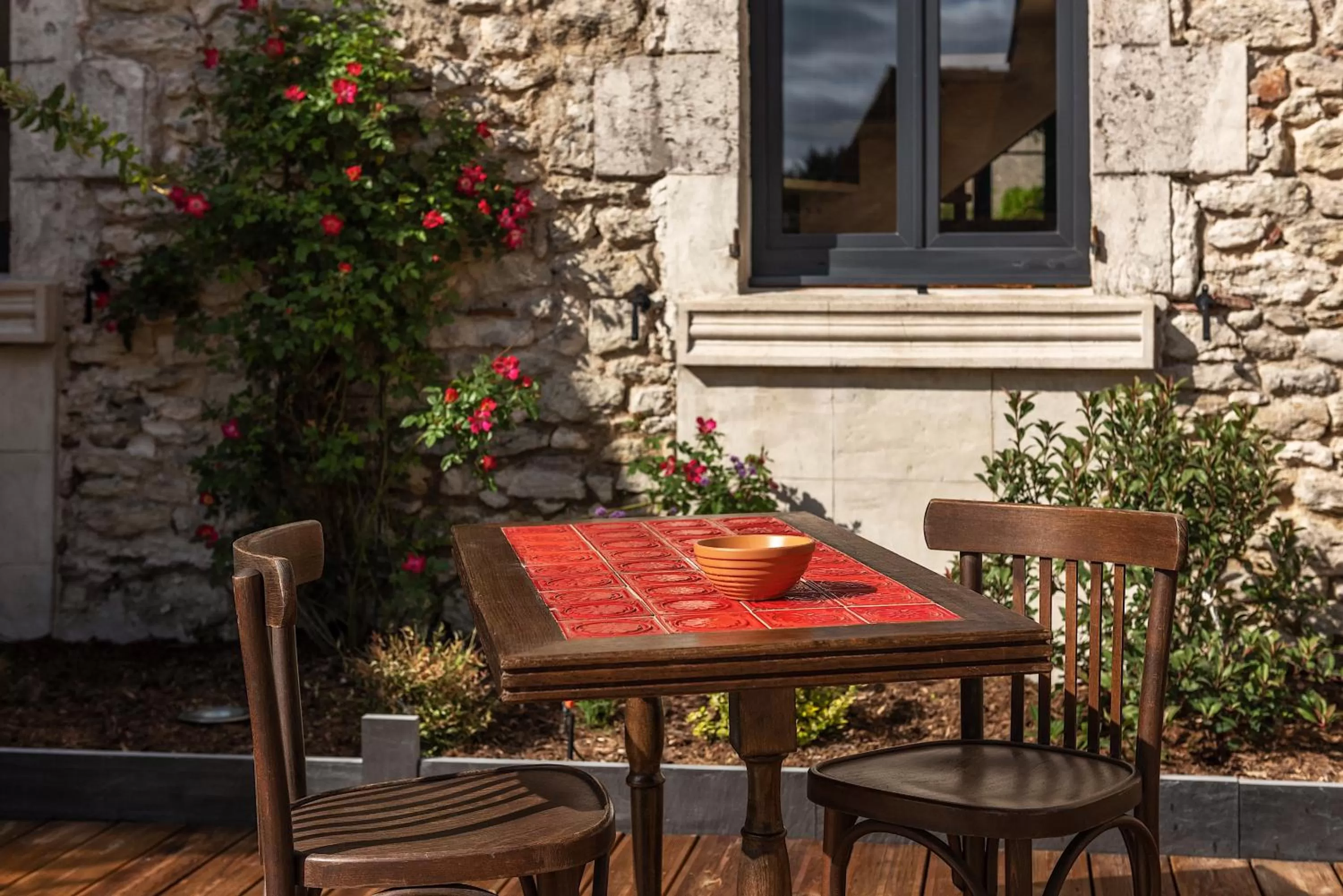 Property building in Une escale en Berry