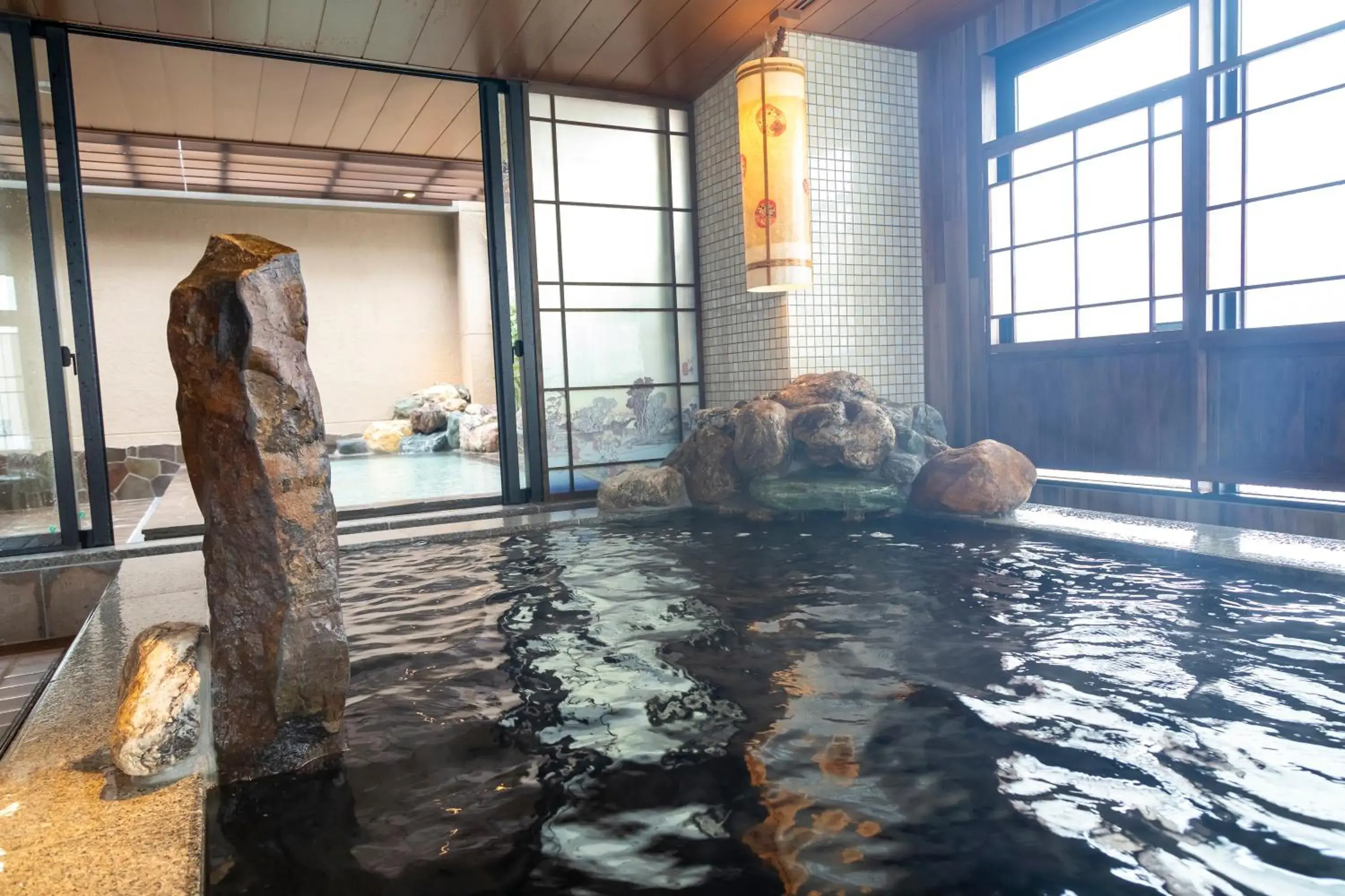 Hot Spring Bath in Dormy Inn Kawasaki Natural Hot Spring