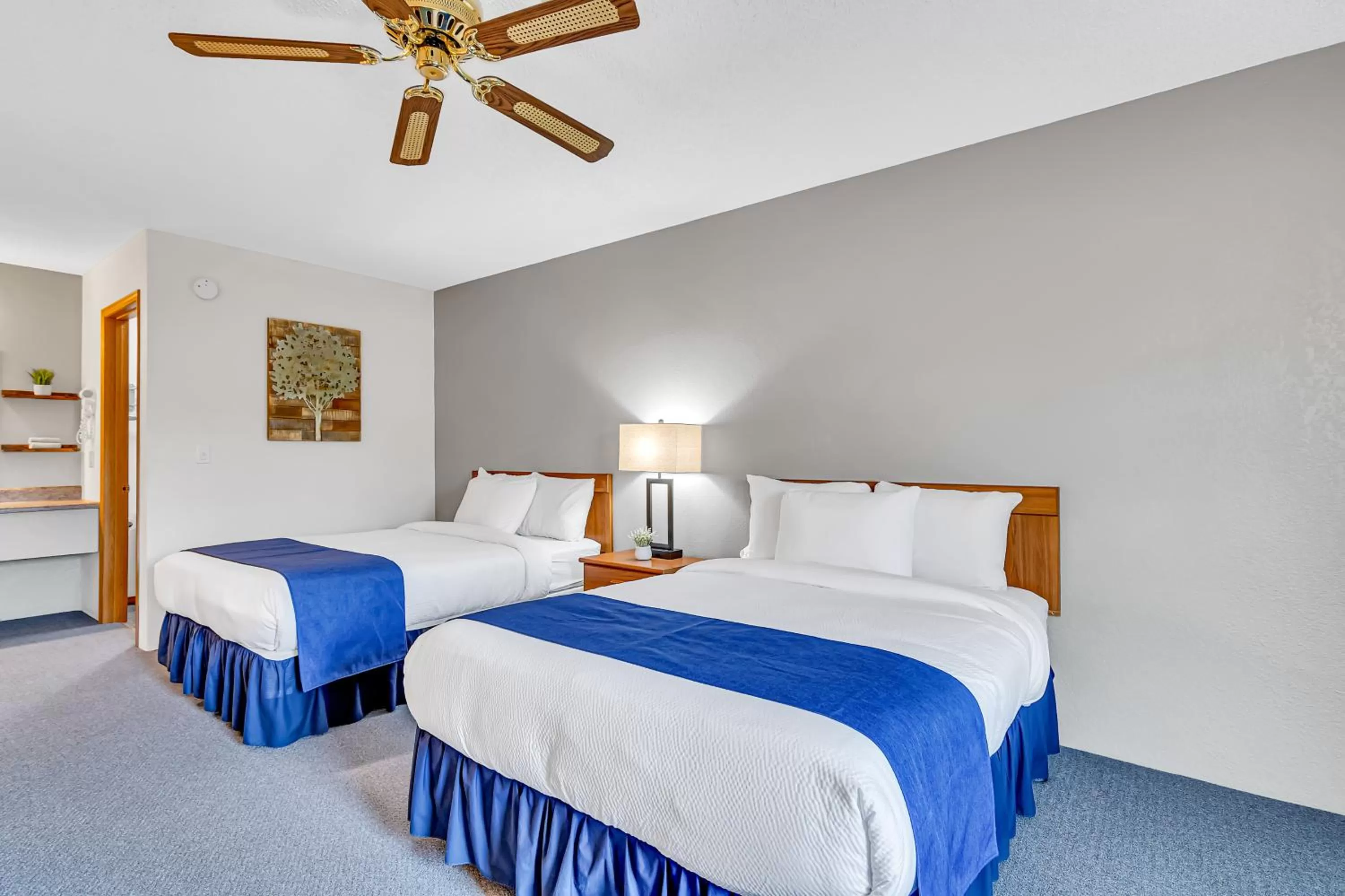 Double Room with Two Double Beds - Non-Smoking in Autumn Creek Branson
