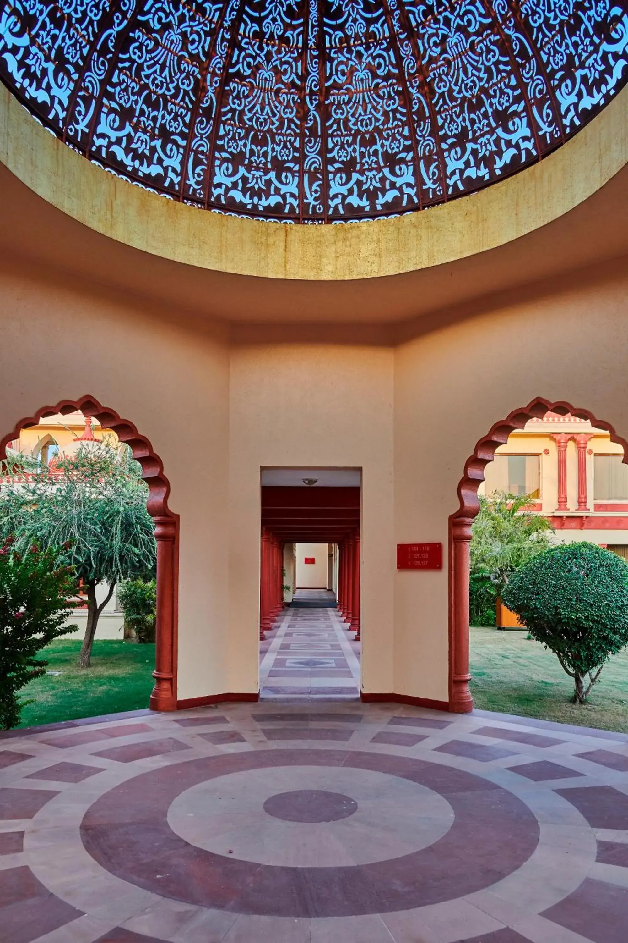 Area and facilities in The Ummed Jodhpur Palace Resort & Spa