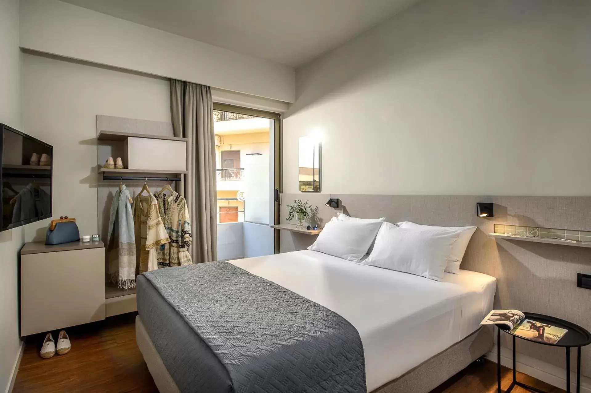 Bed in Marin Hotel Bed in Marin Hotel