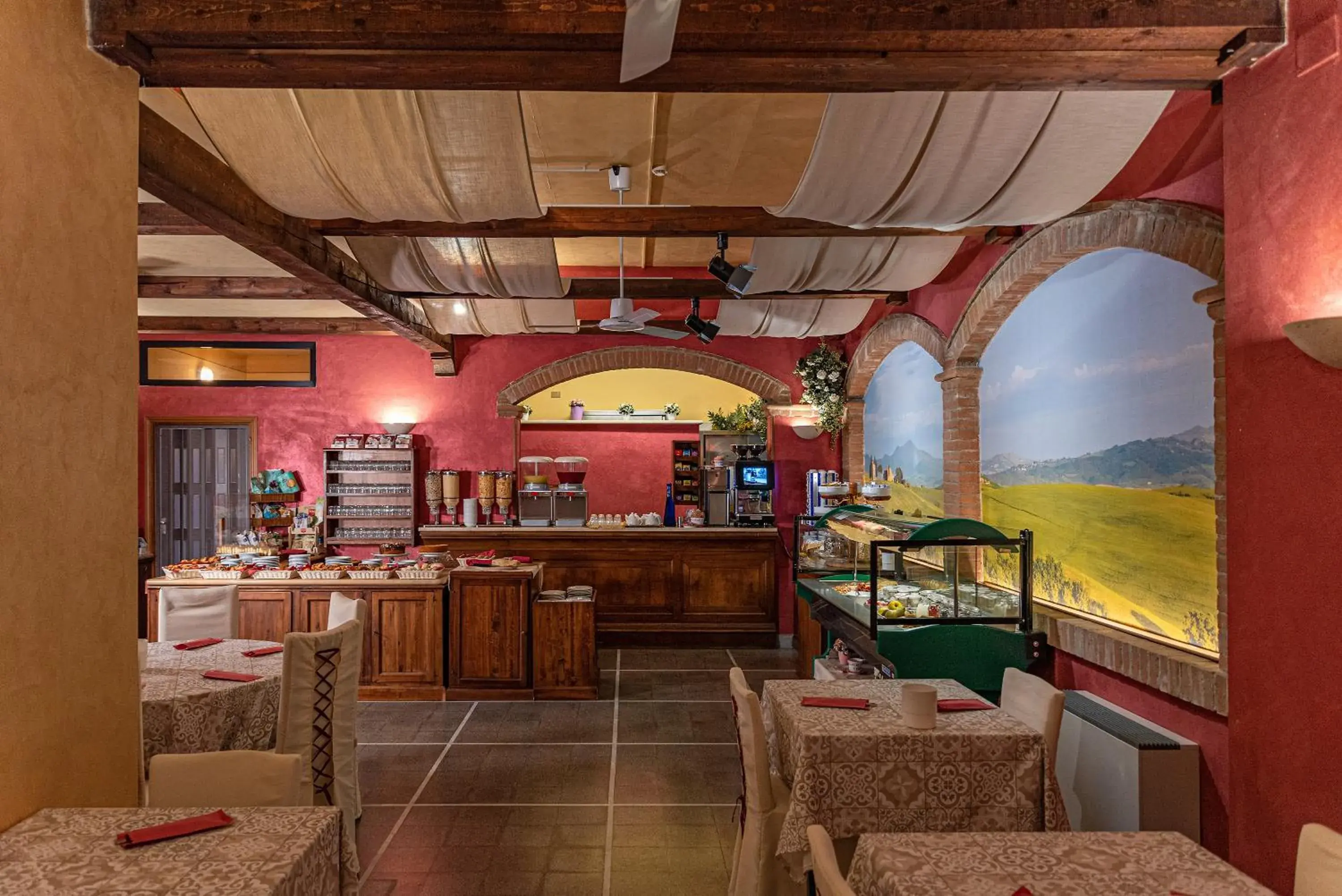 Breakfast, Restaurant/Places to Eat in Casanova - Wellness Center La Grotta Etrusca