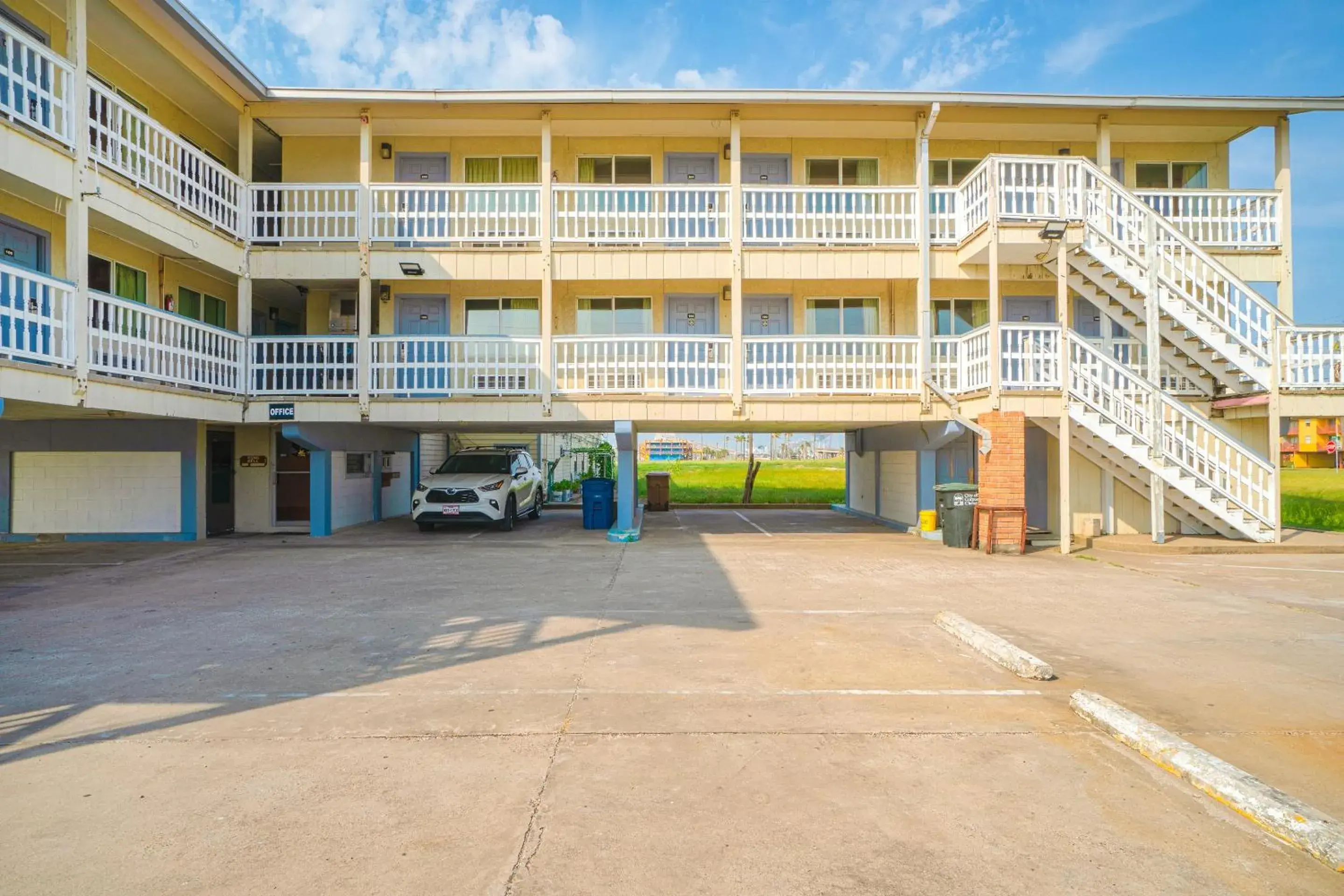 Property Building in Budget Inn By OYO Corpus Christi Beach