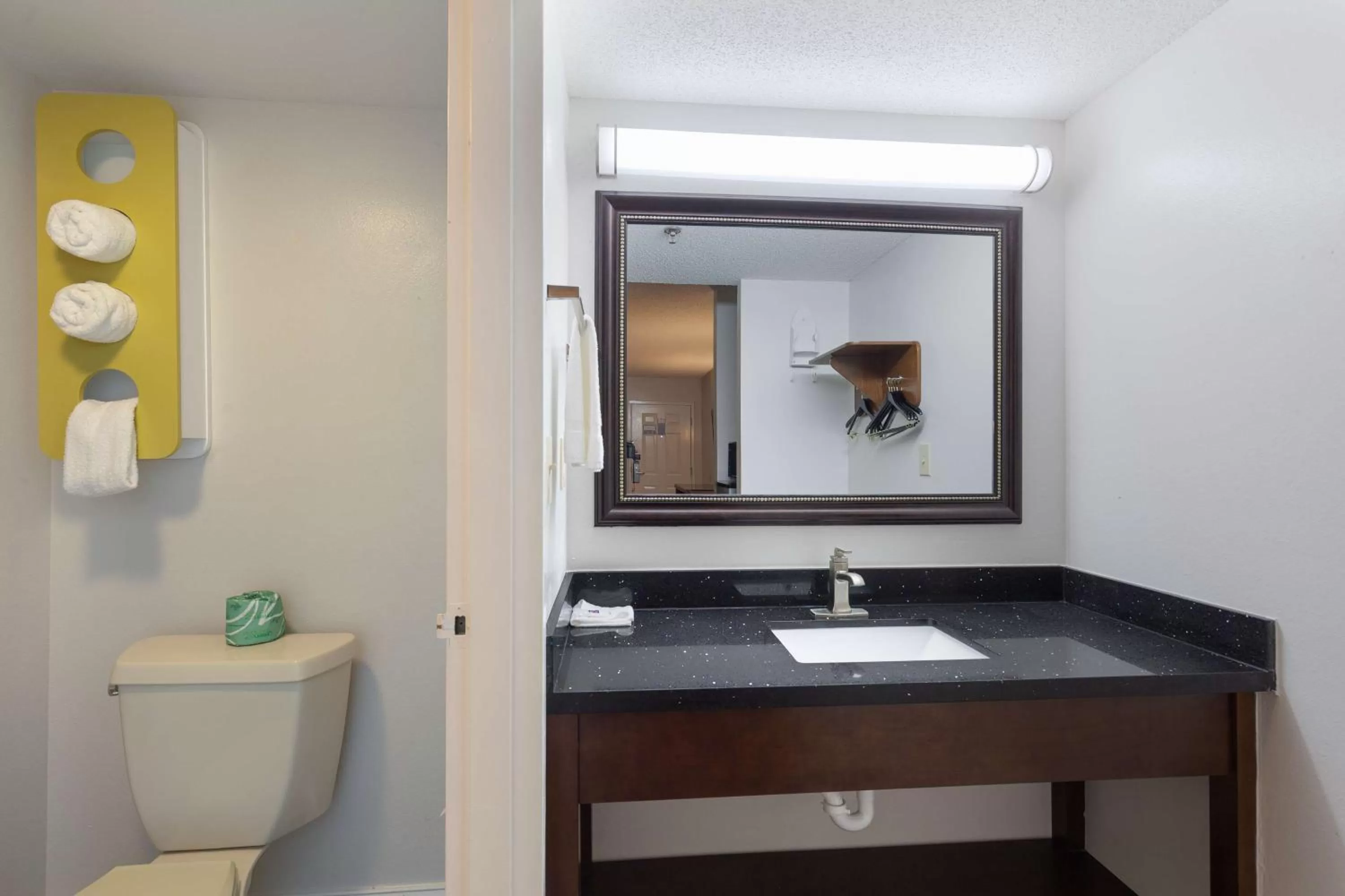 Toilet in Motel 6-Albany, GA