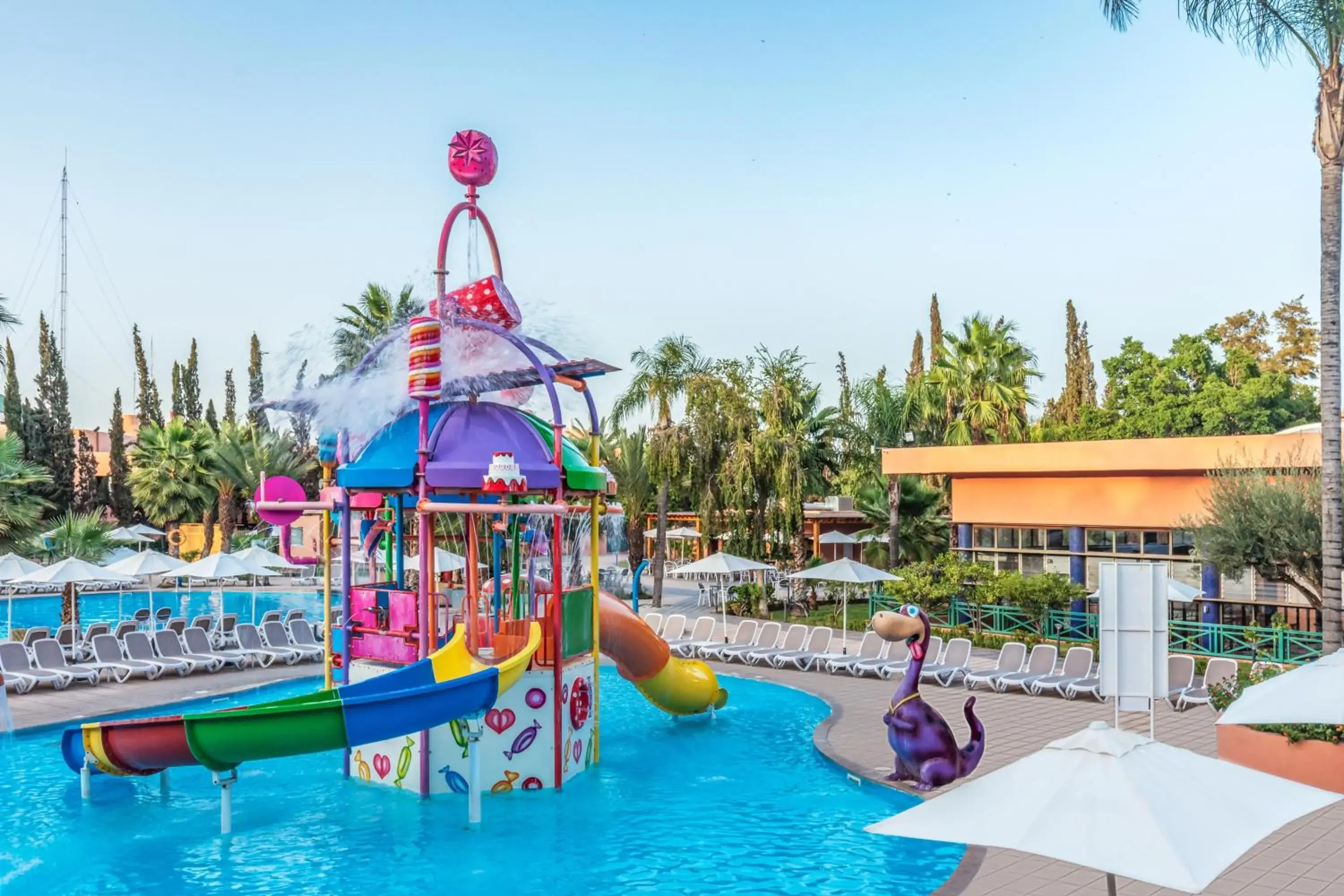 Activities, Water Park in Labranda Rose Aqua Parc