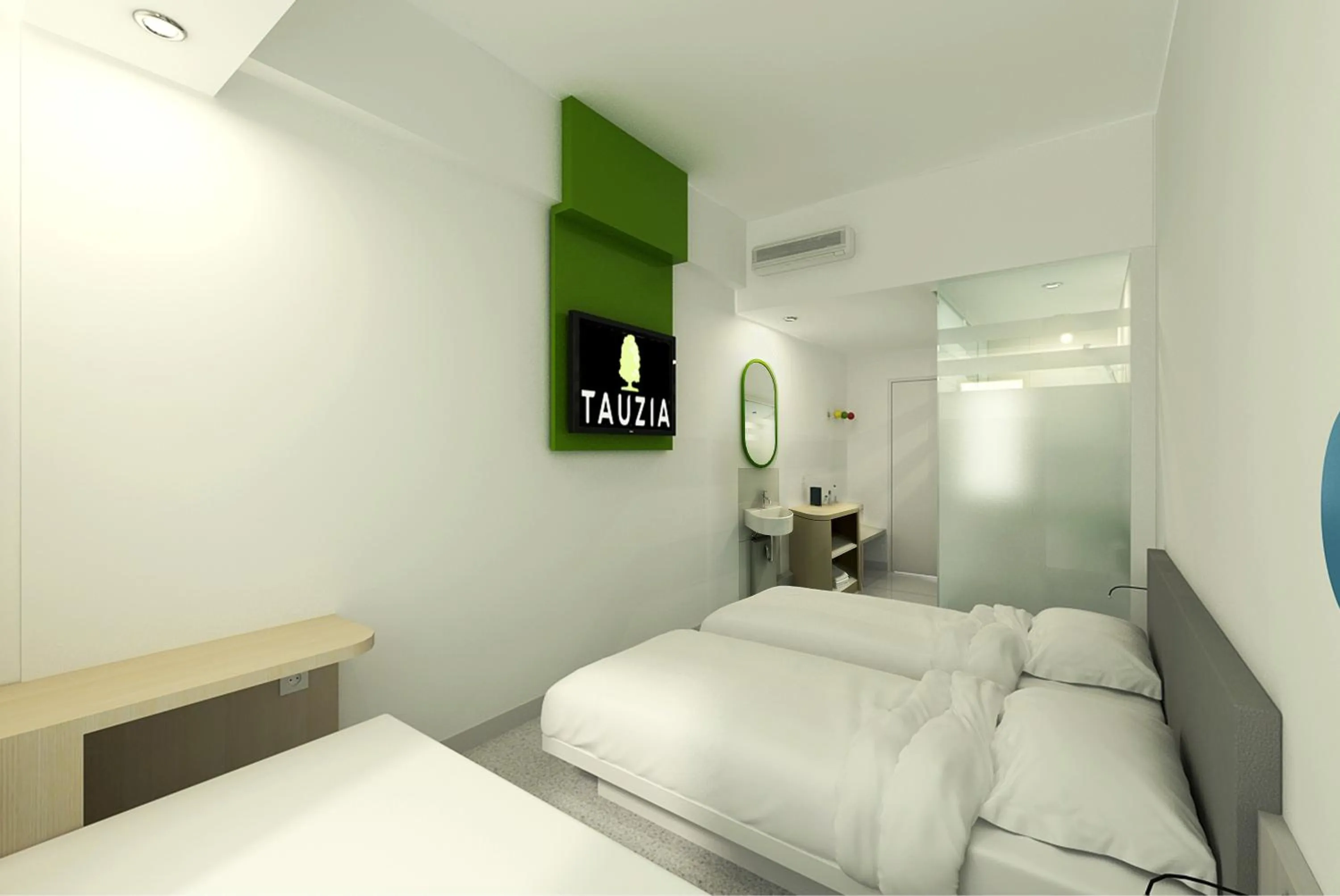 Bedroom, Bed in POP! Hotel Festival Citylink