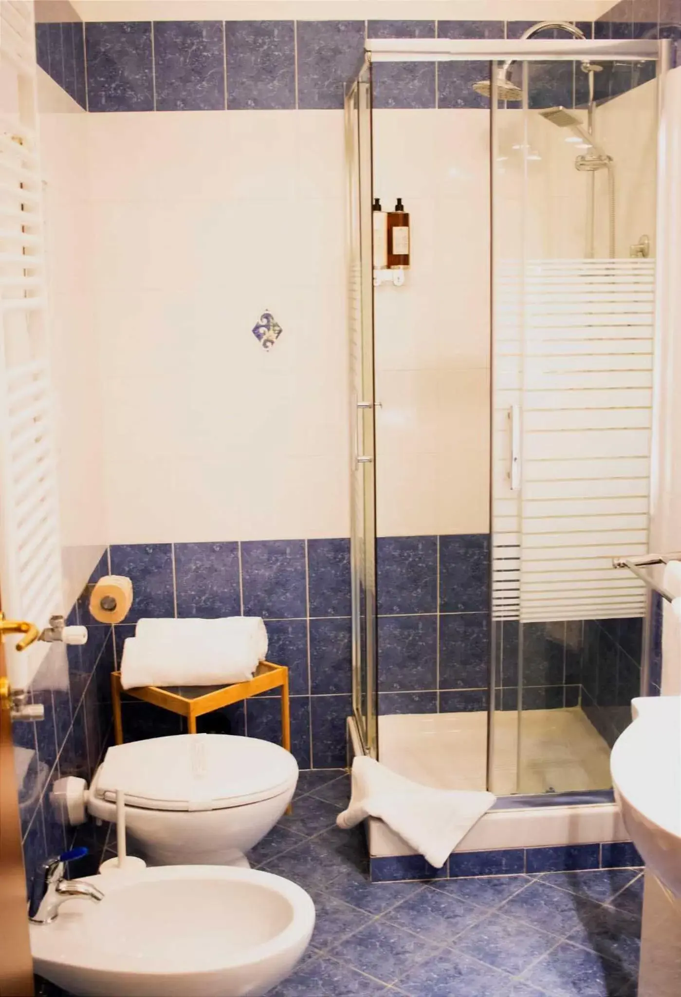 Bathroom in In Trastevere House