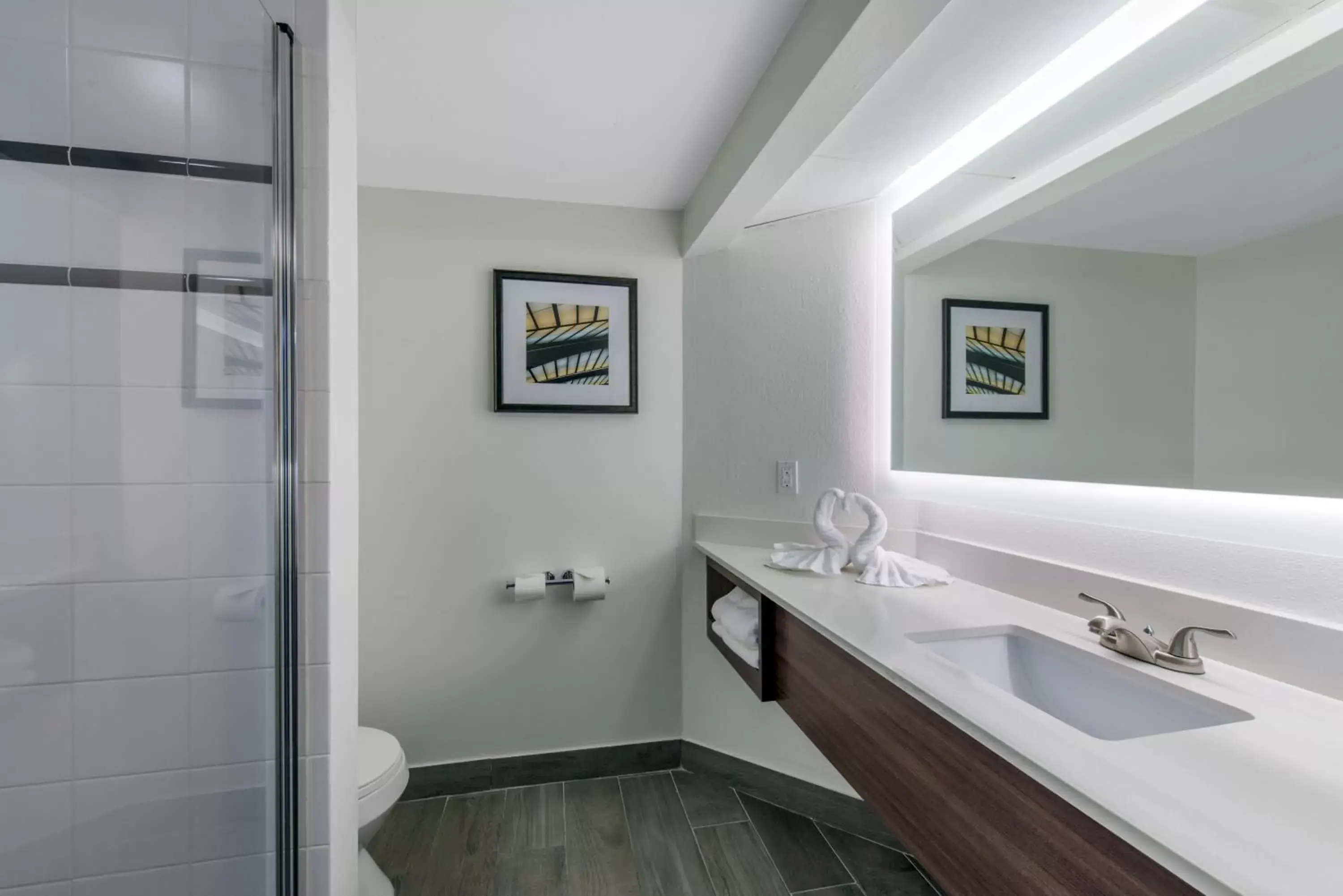 Shower, Bathroom in Holiday Inn Palm Beach-Airport Conf Ctr, an IHG Hotel