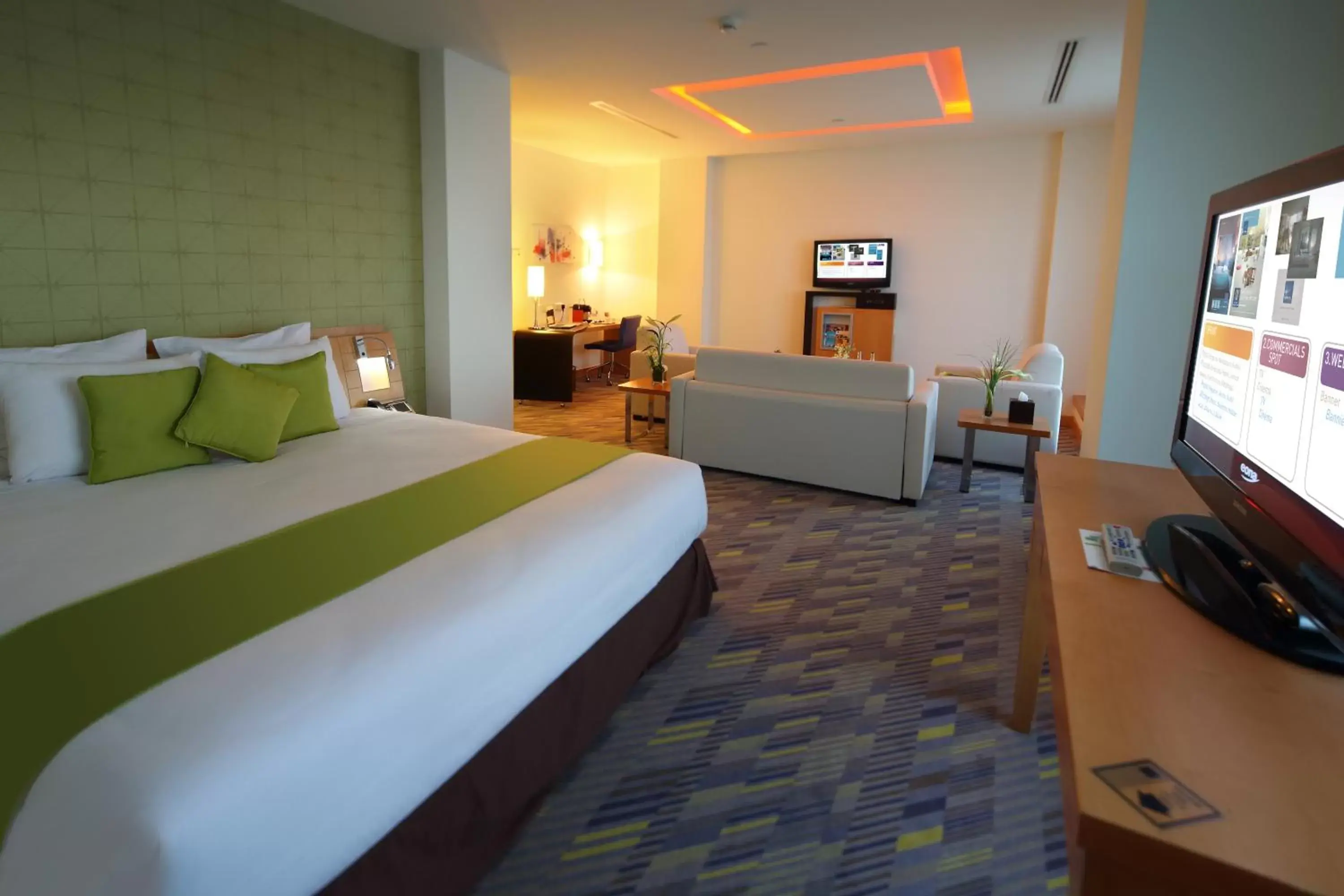 Bedroom, Bed in Novotel Dammam Business Park