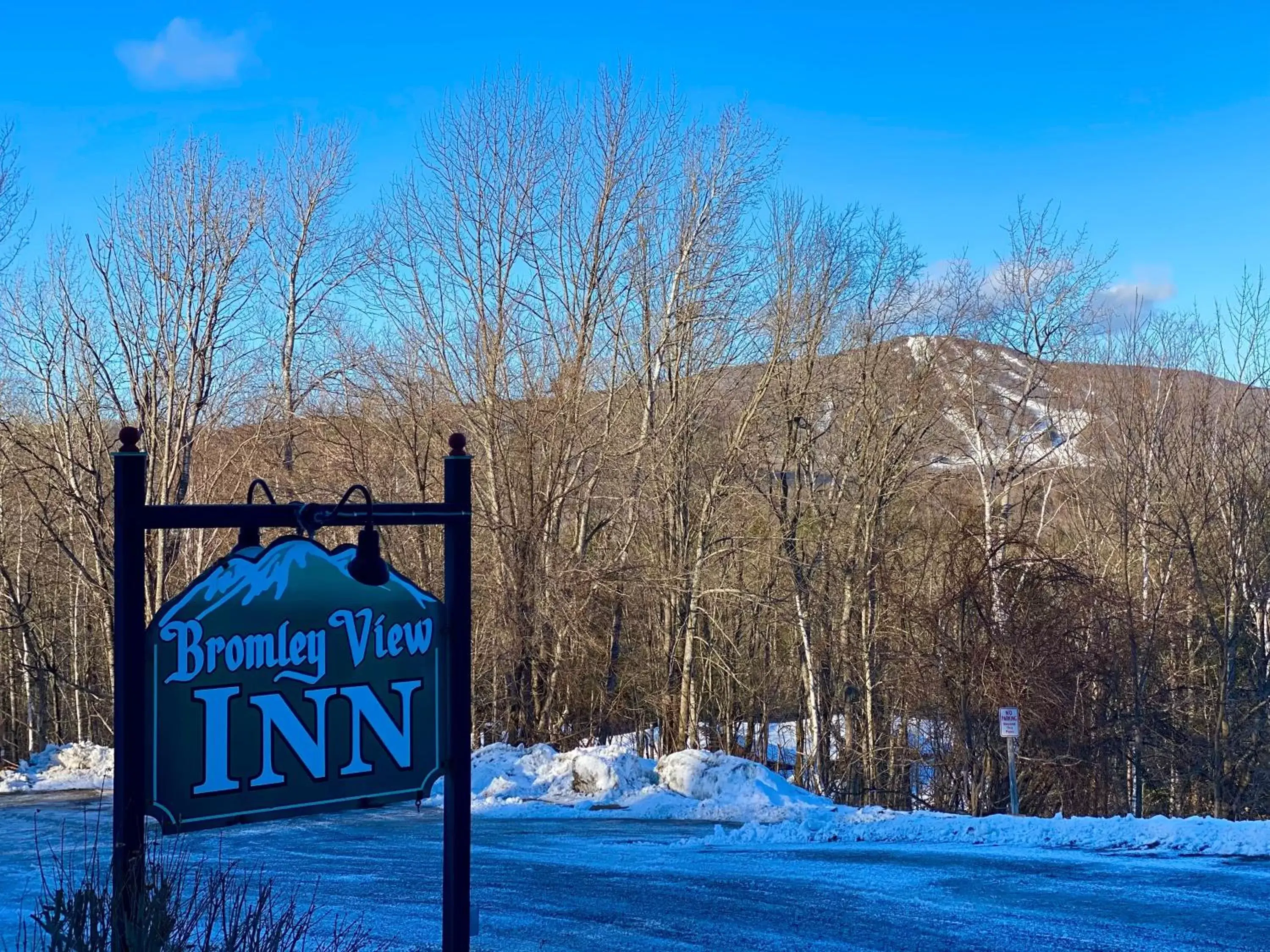 Winter in Bromley View Inn