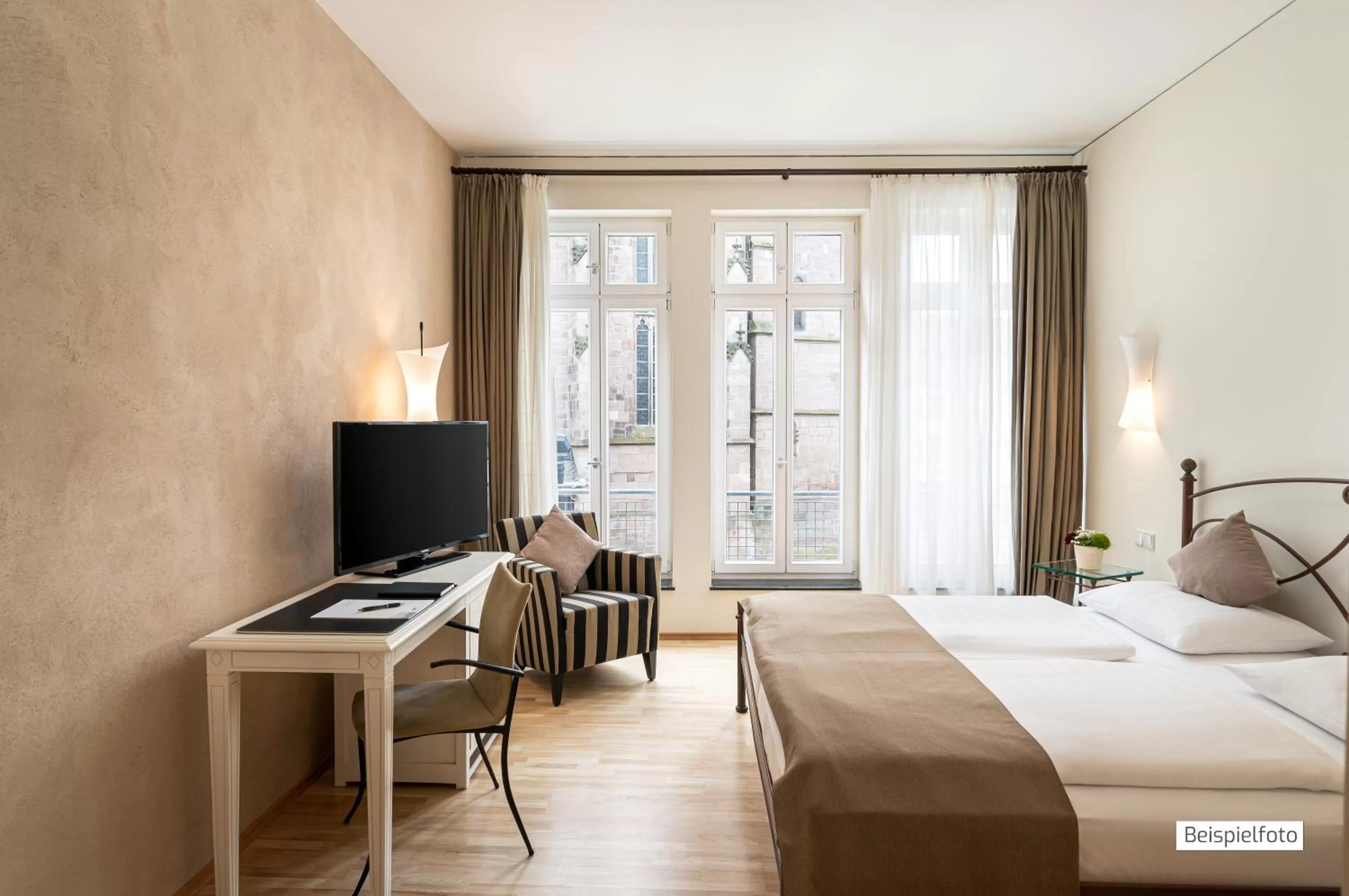 Photo of the whole room, Bed in Angel's - das hotel am fruchtmarkt