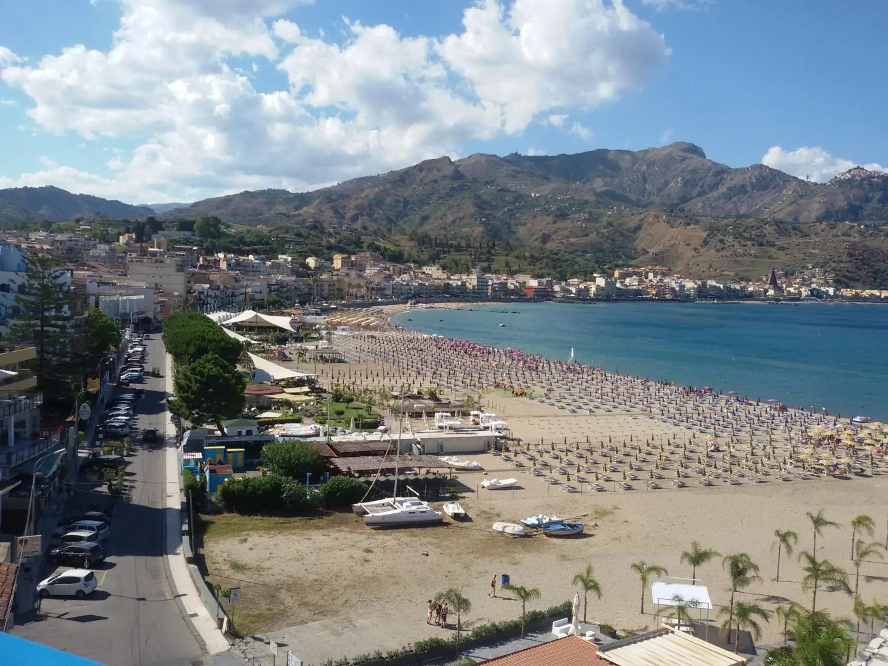 Beach in Hotel Panoramic