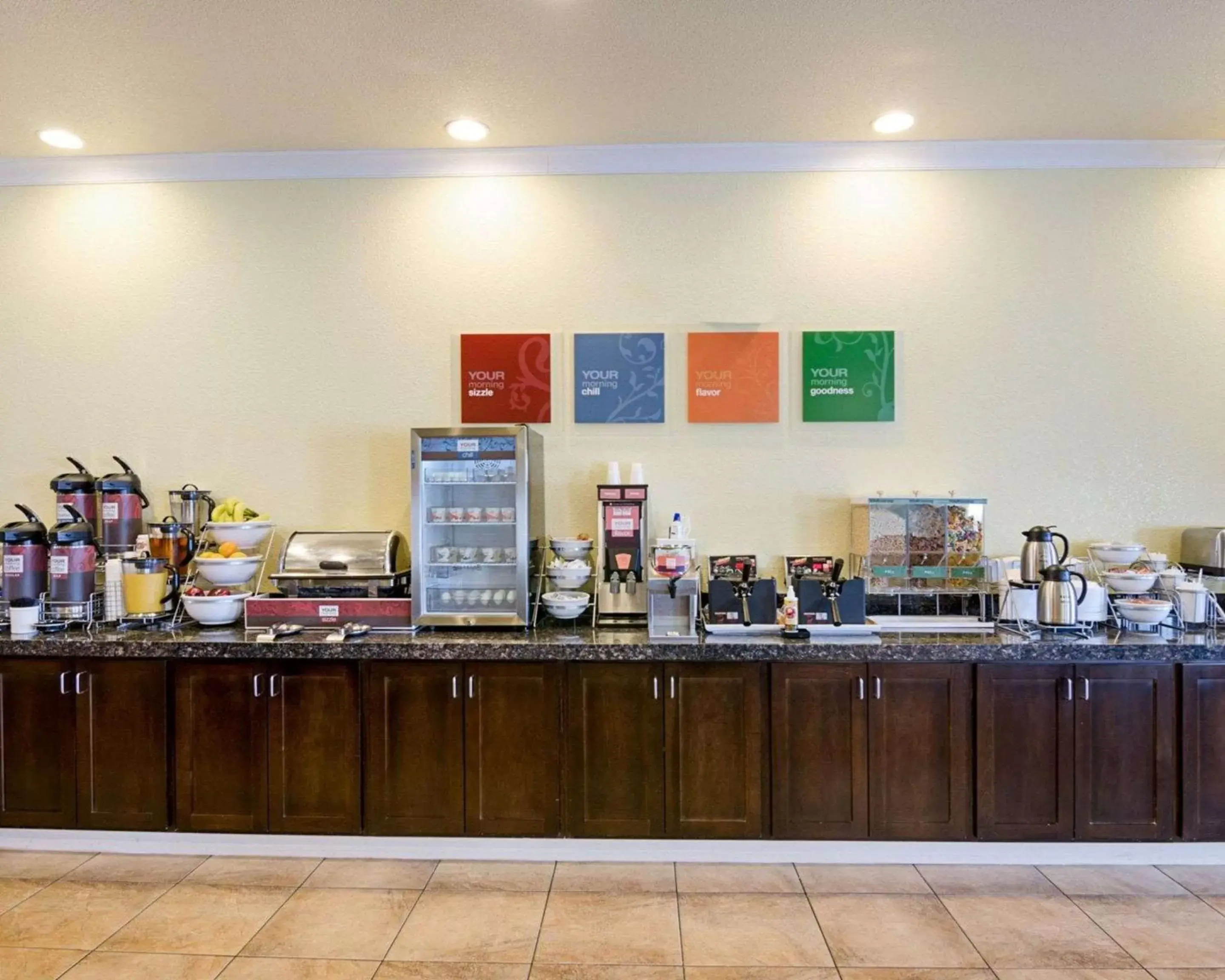 Restaurant/places to eat in Comfort Inn & Suites Orange - Montpelier Restaurant/places to eat in Comfort Inn & Suites Orange - Montpelier