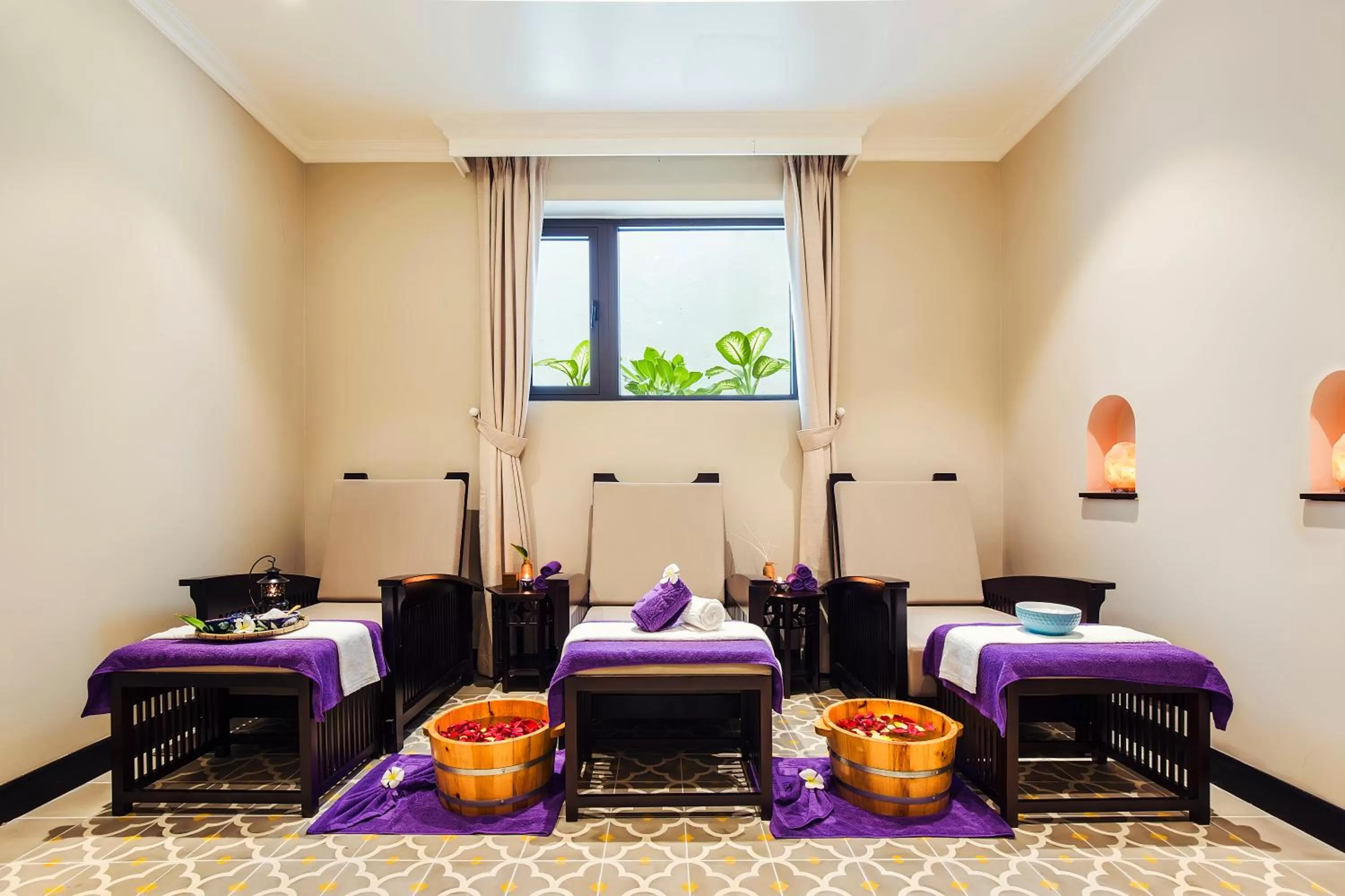 Spa and wellness centre/facilities in Laluna Hoi An Riverside Hotel & Spa