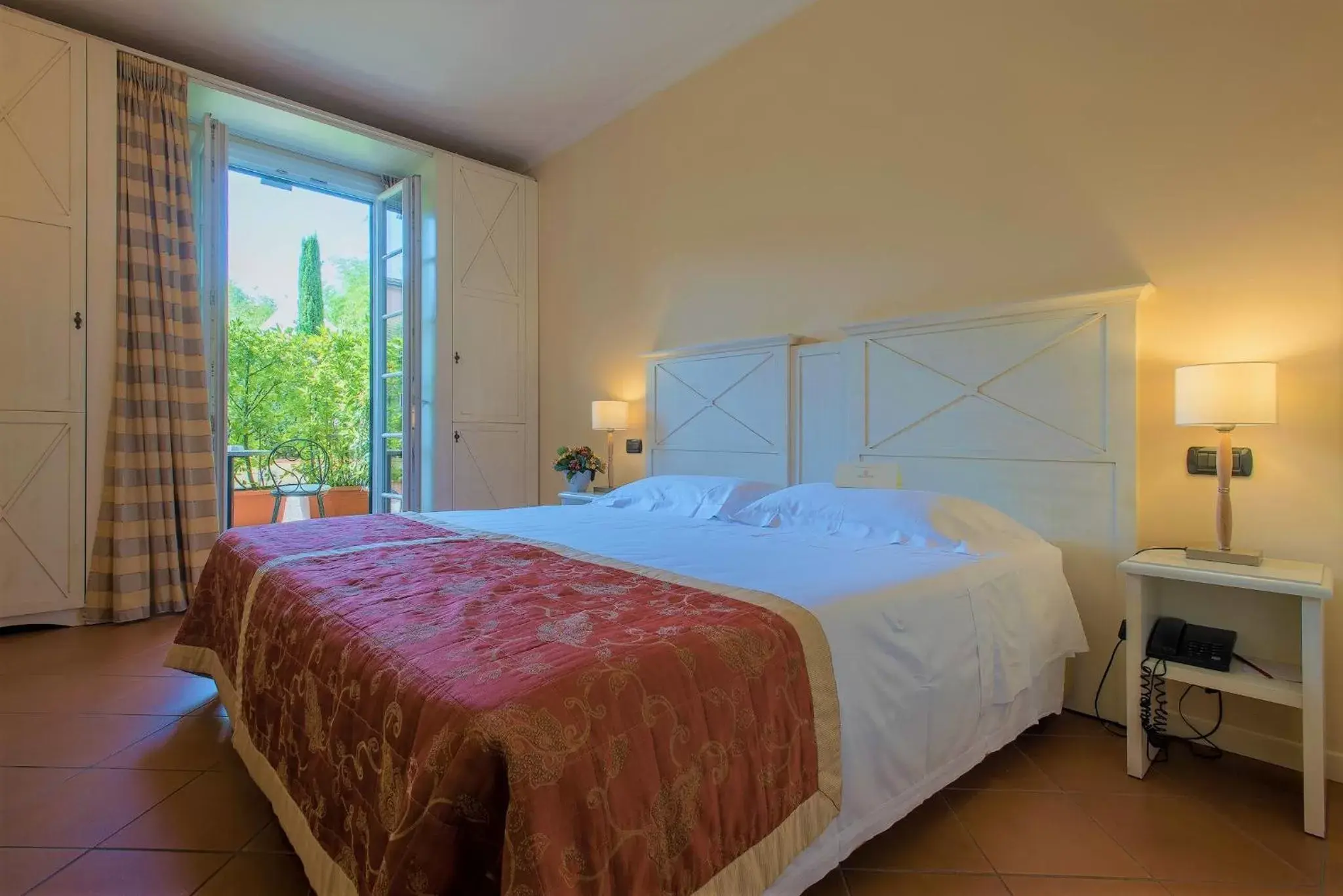 Bedroom, Bed in Hotel Villa Cappugi