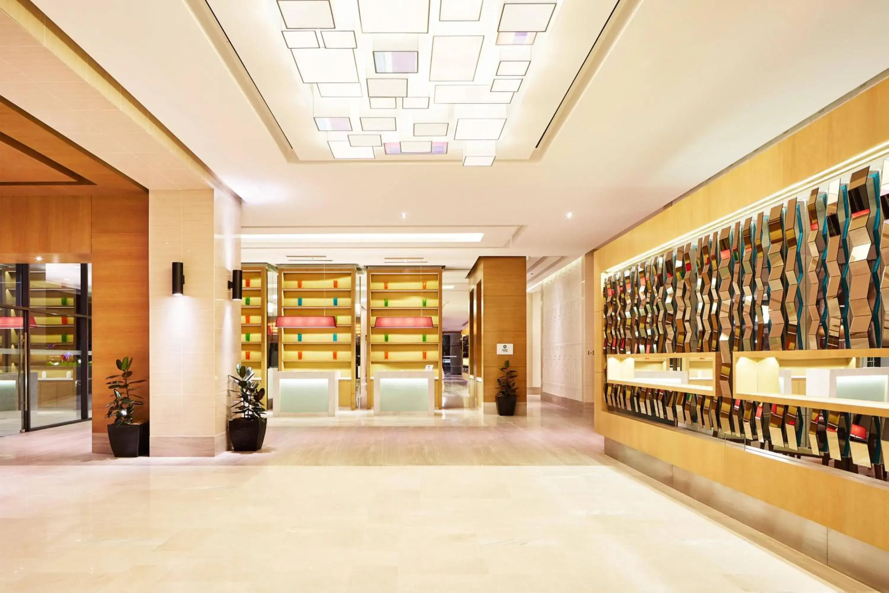 Lobby or reception in Four Points by Sheraton Puchong