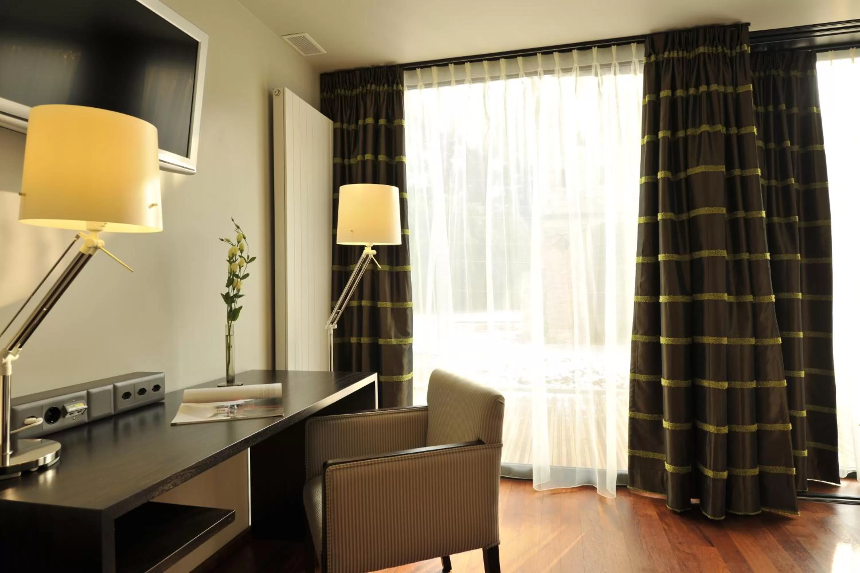 Bedroom in Hôtel du Théâtre, Boutique Hôtel