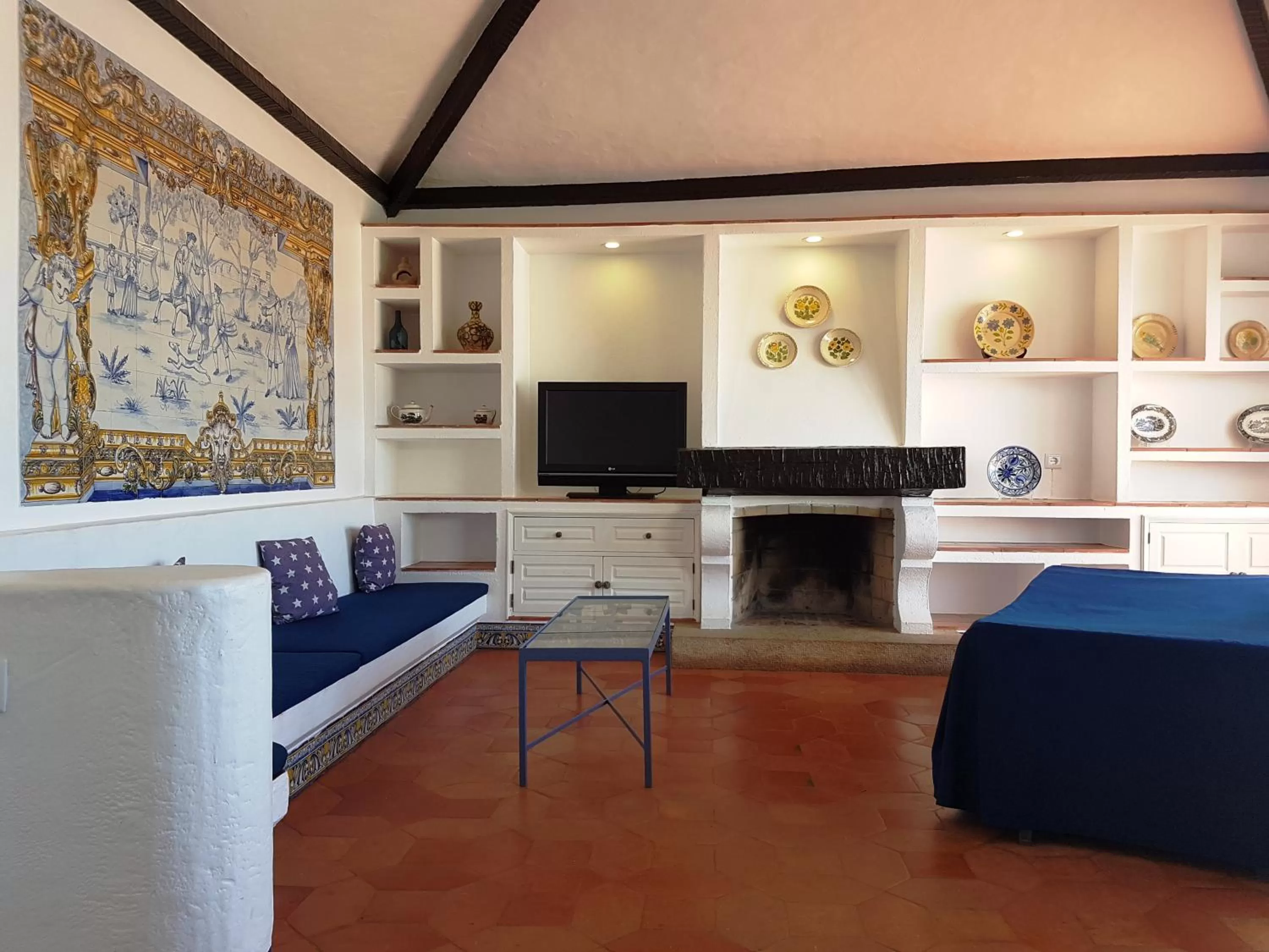 Living room in Apartamentos Turisticos Soldoiro