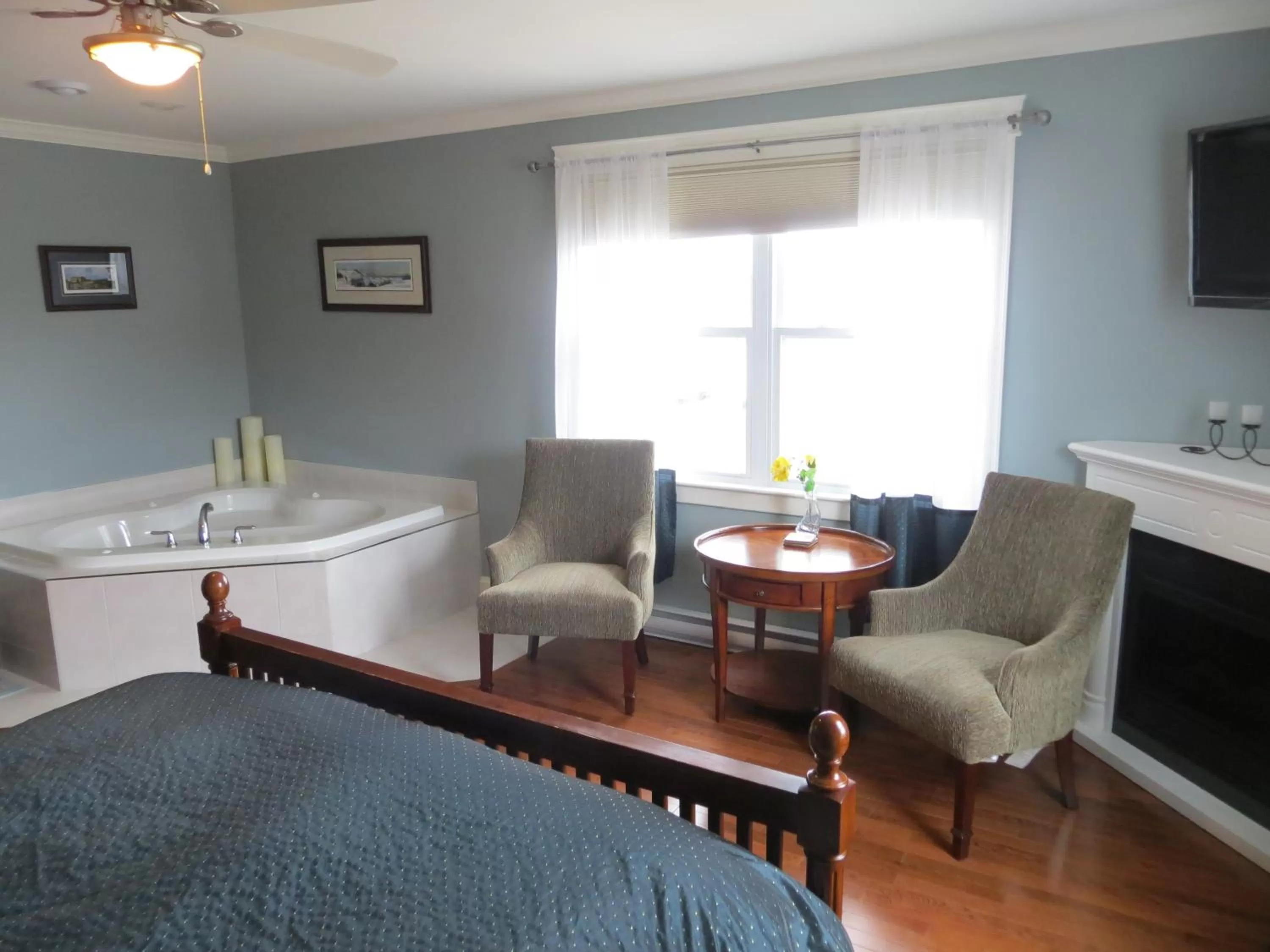 Bed in Lancaster Inn B&B