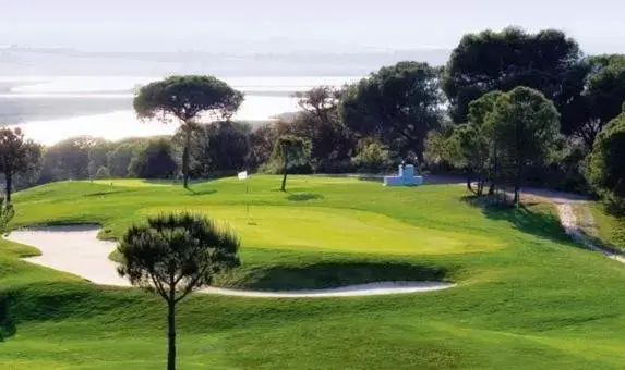 Golfcourse, Golf in The Old Lodge