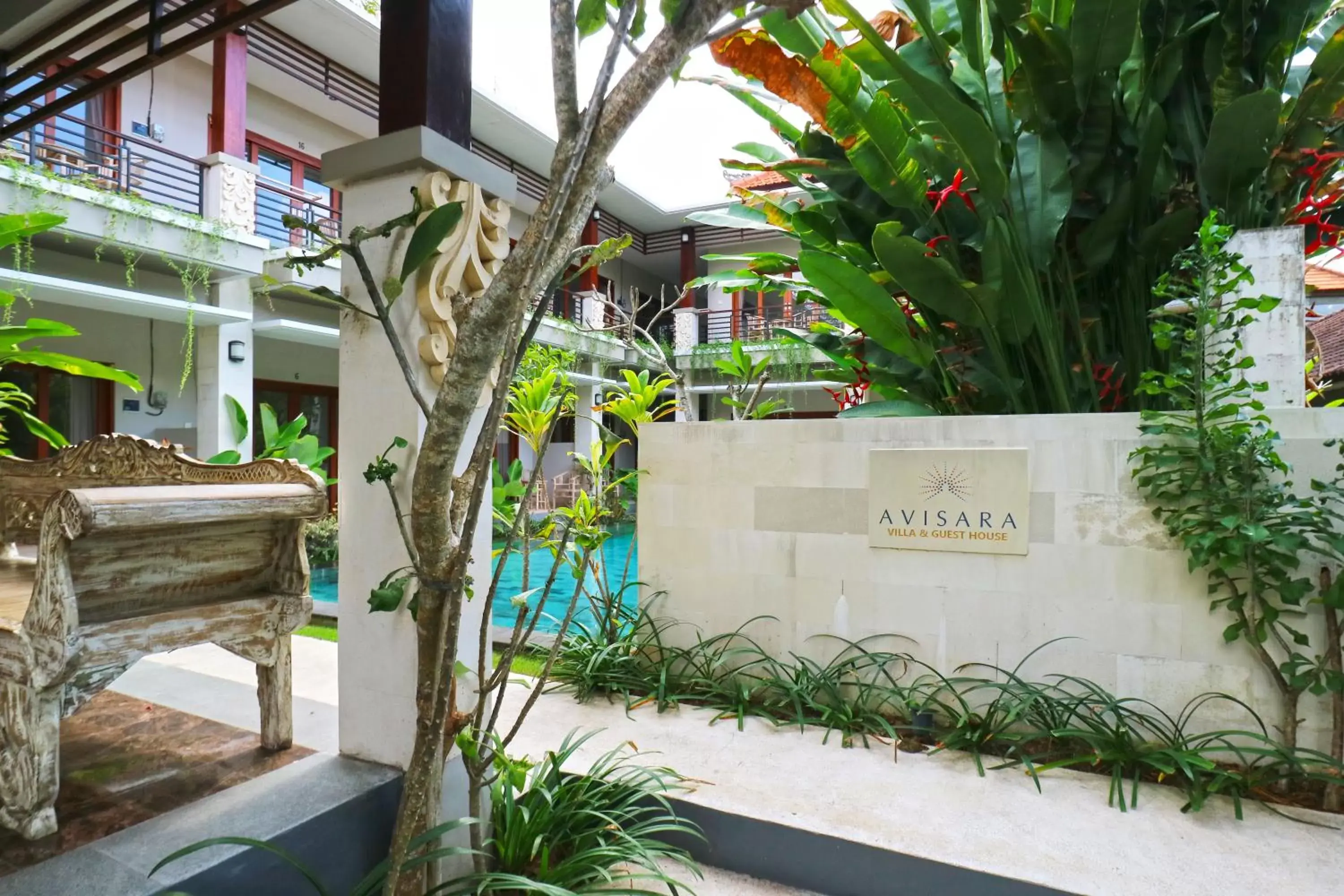 Property building in Avisara Villa & Suite Property building in Avisara Villa & Suite