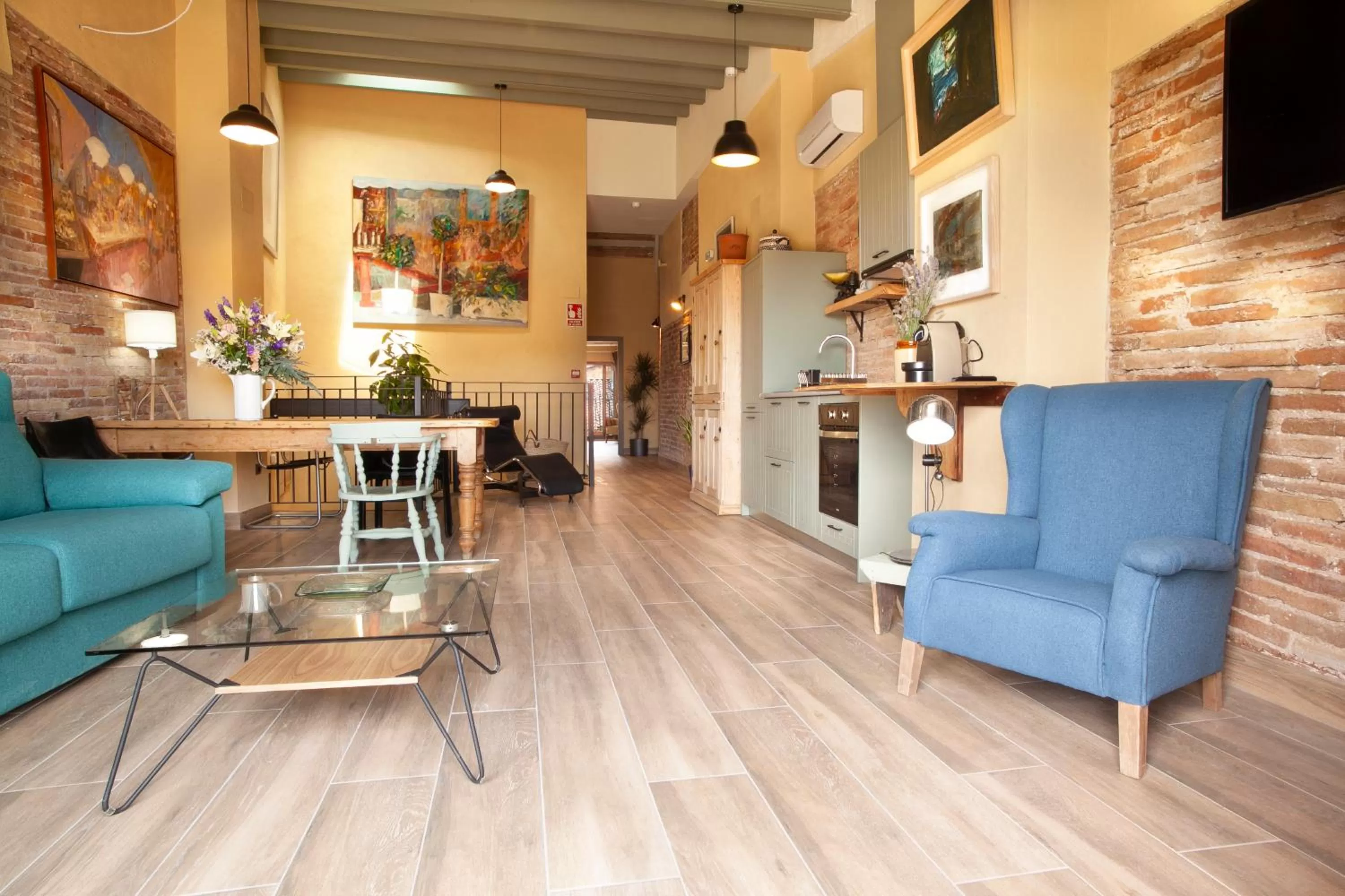 Seating Area in Priorat Aparthotel