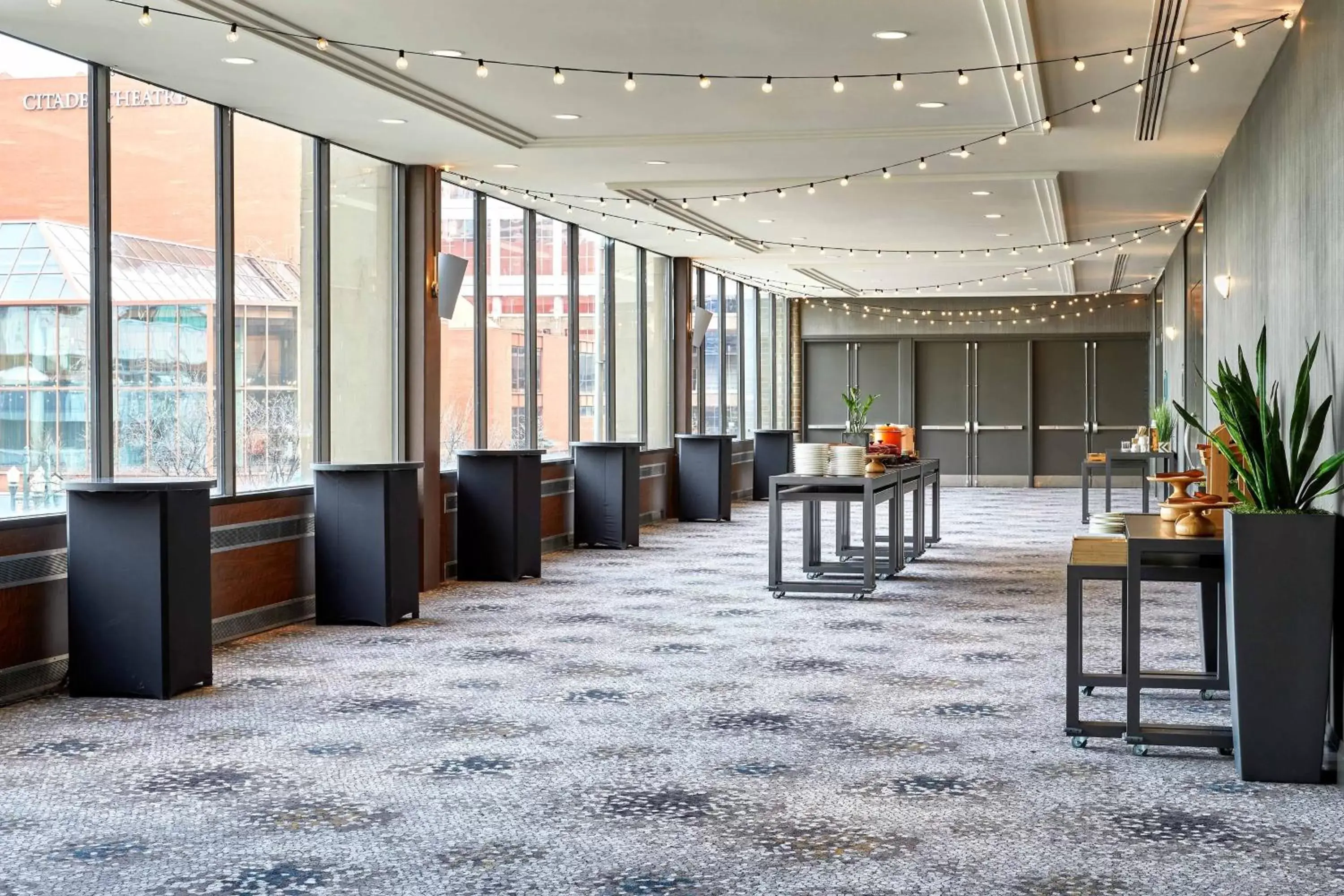 Meeting/conference room in The Westin Edmonton