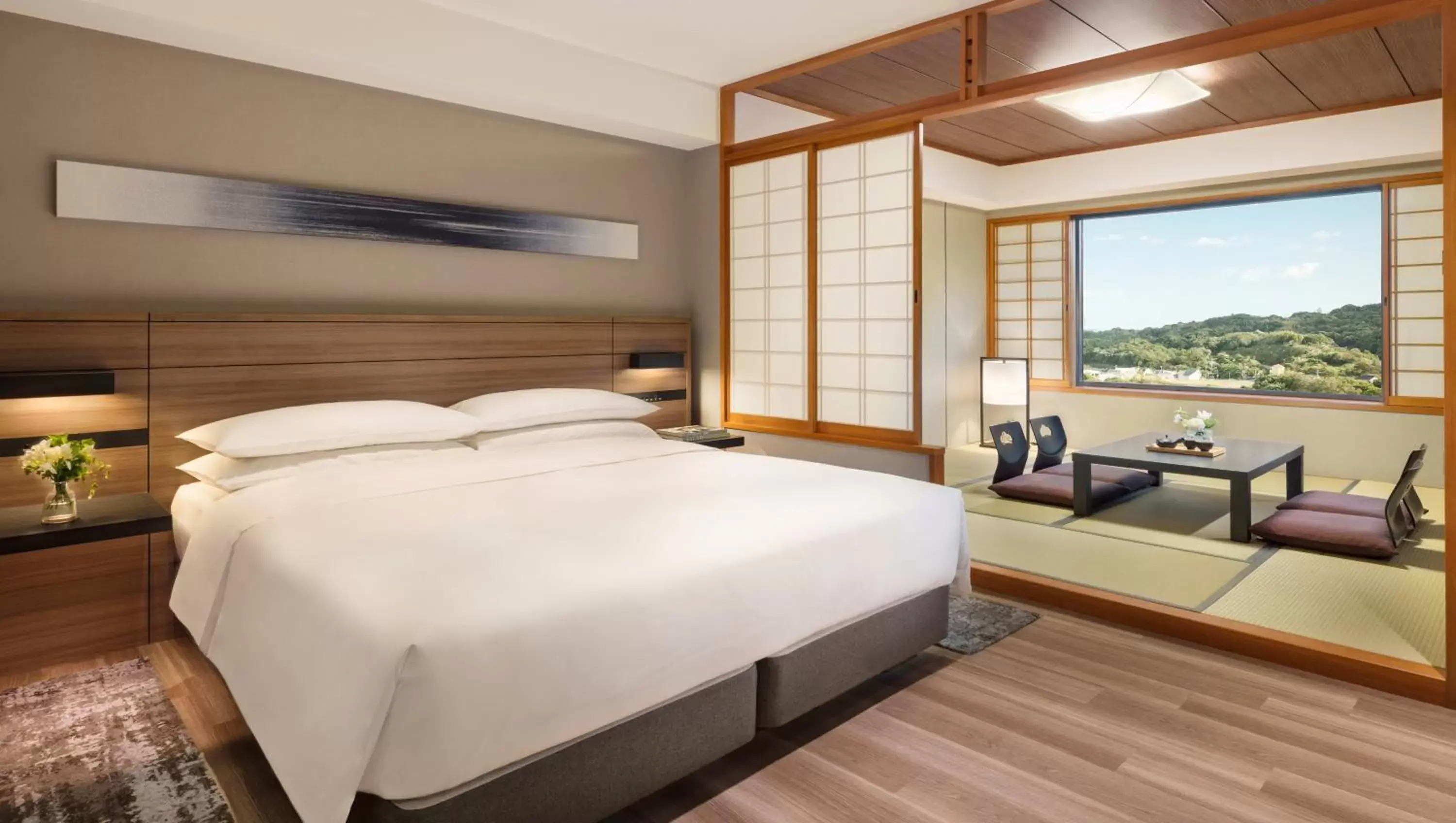 Photo of the whole room, Bed in Nanki-Shirahama Marriott Hotel