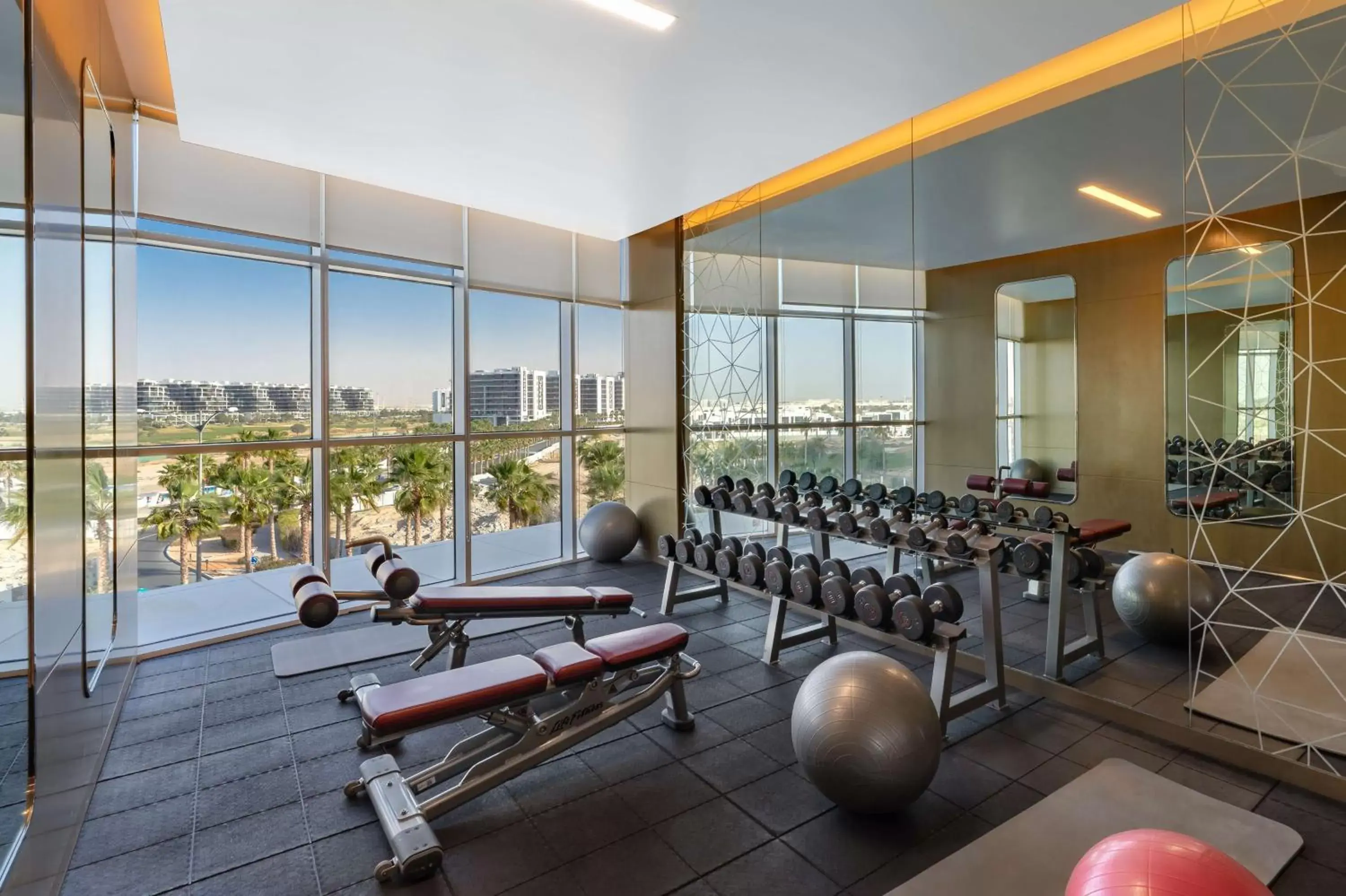 Fitness centre/facilities, Fitness Center/Facilities in Radisson Dubai Damac Hills